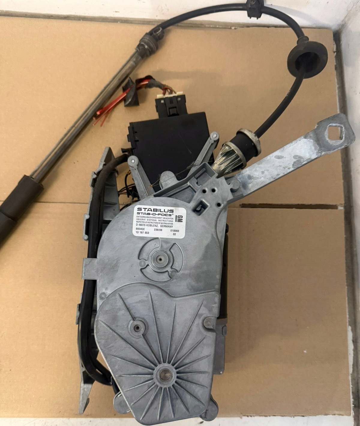 Mechanisme kofferklep Opel Vectra C Kombi