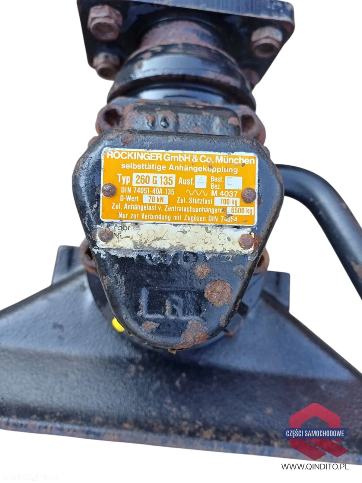 Engate Rockinger 260G135 Usado image 5
