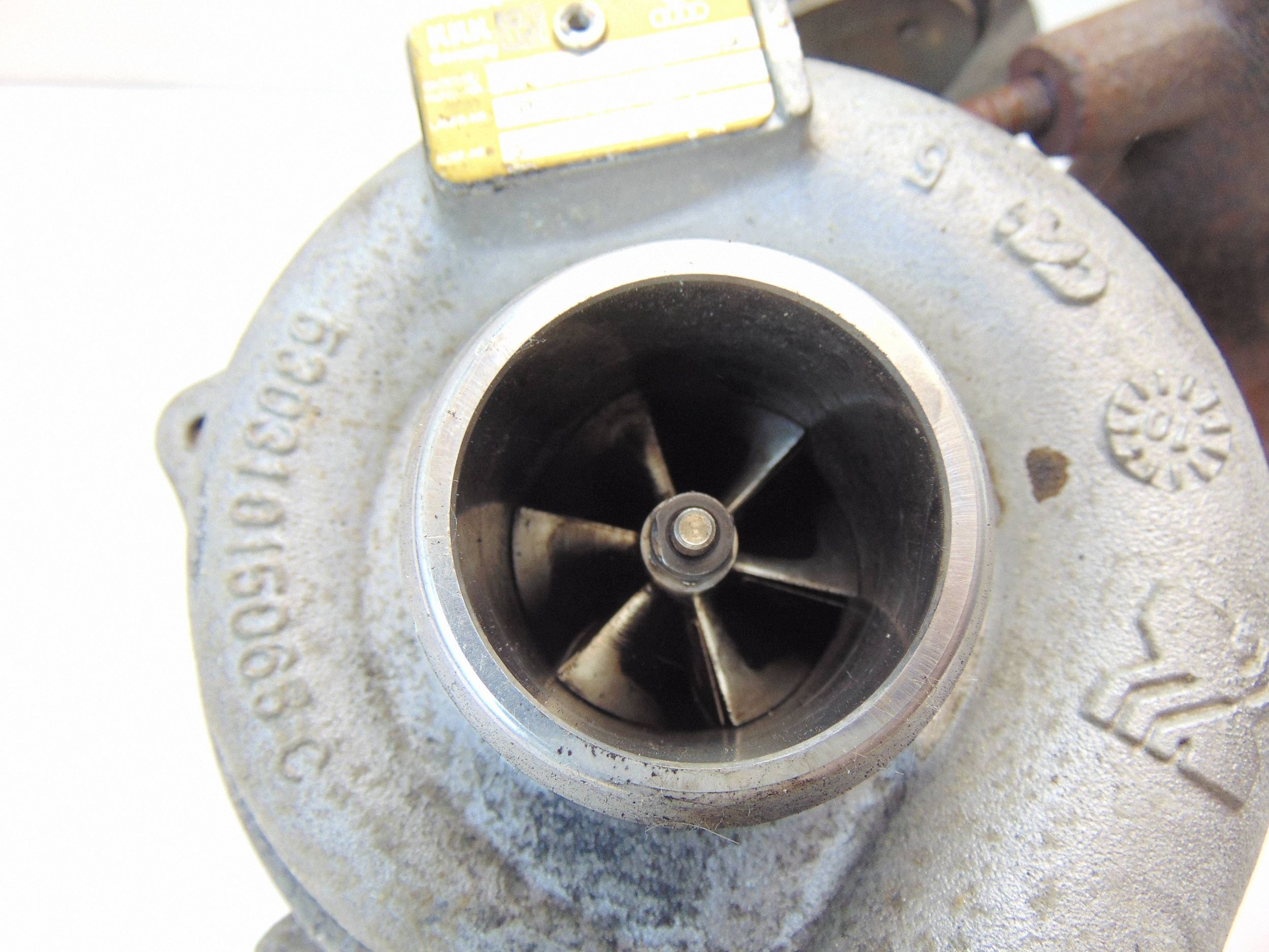 Turbocompresseur 03L145701A Audi A4 B8 image 3