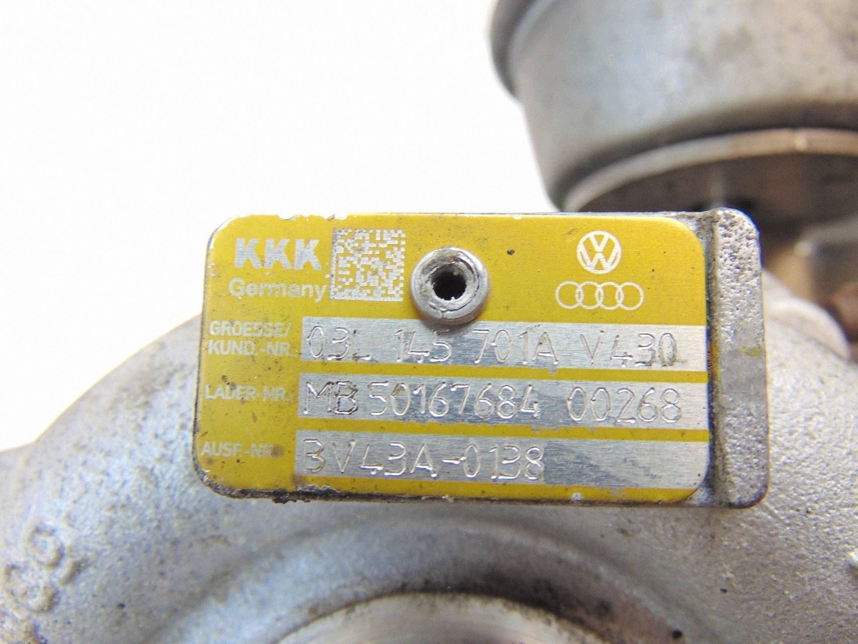 Turbocompresseur 03L145701A Audi A4 B8 image 5