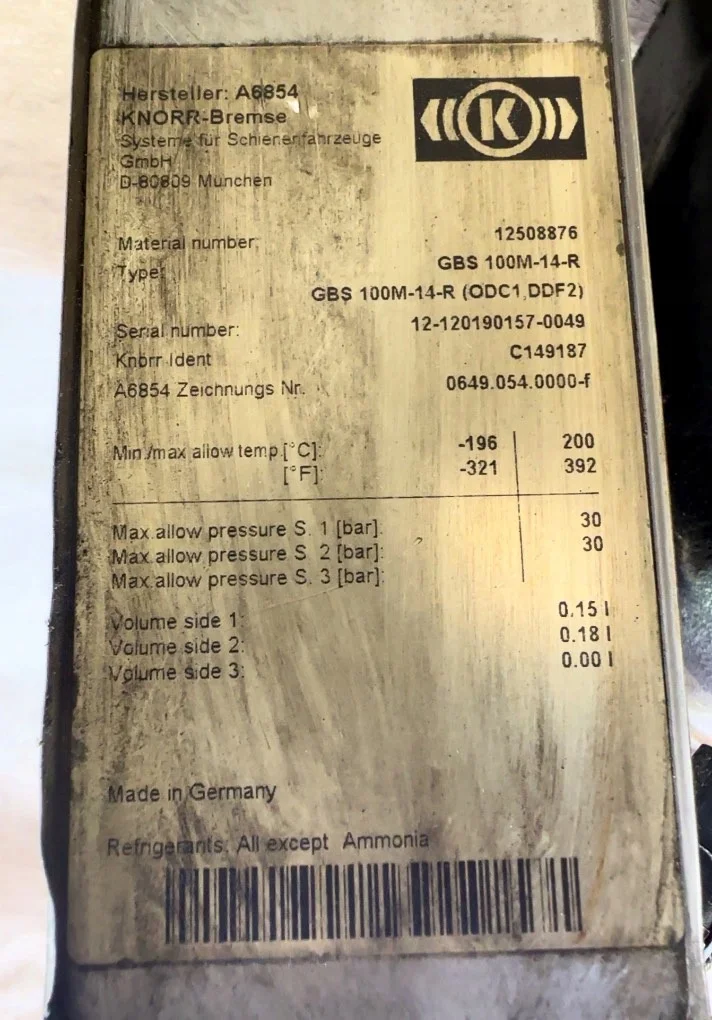VOLVO 21900199 Compresseur d'air image 2