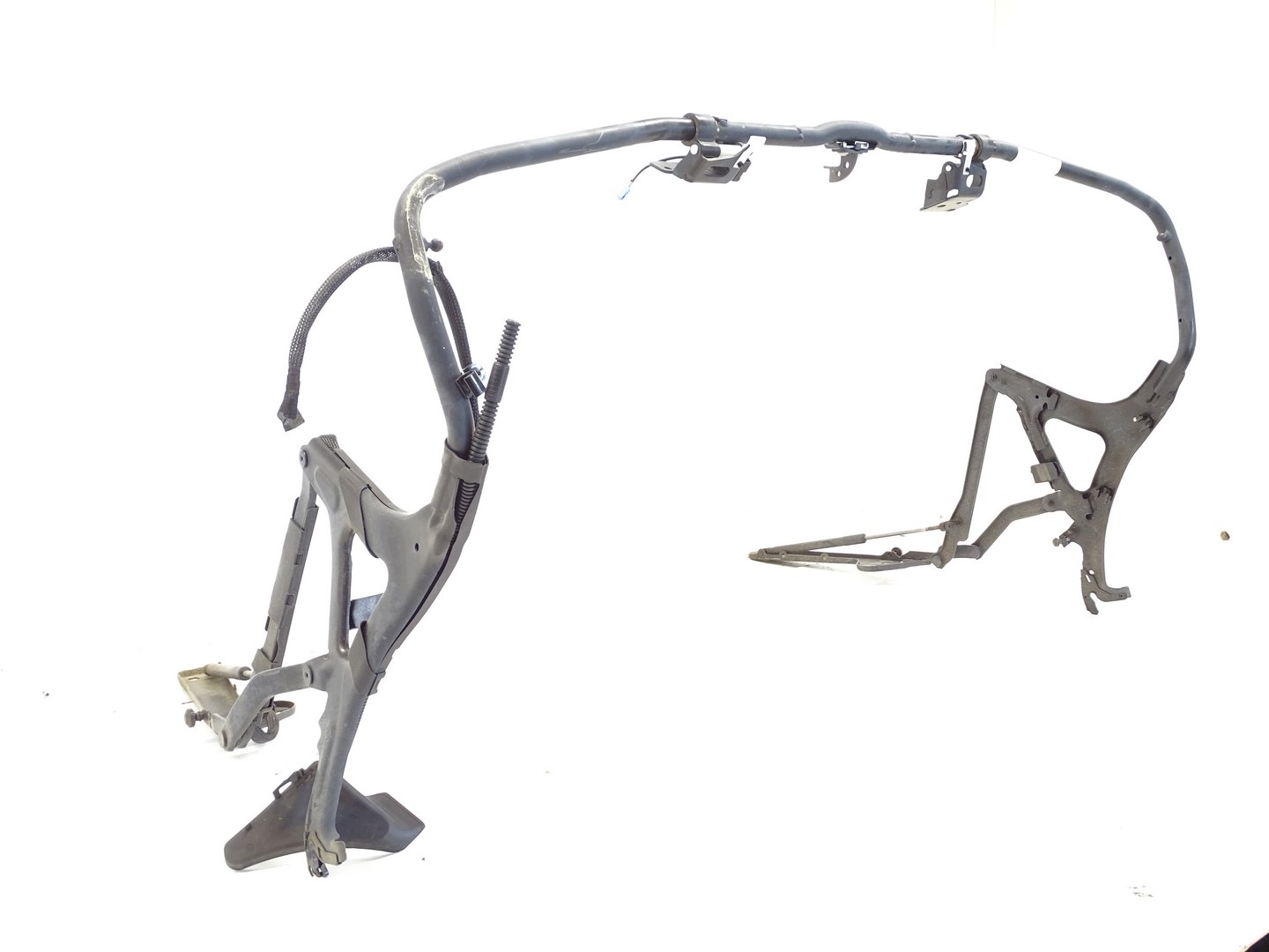 Dachklappen-Mechanik Gestell Bügel Mercedes SLK W172 R172 OEM TOMCARS80 image 2