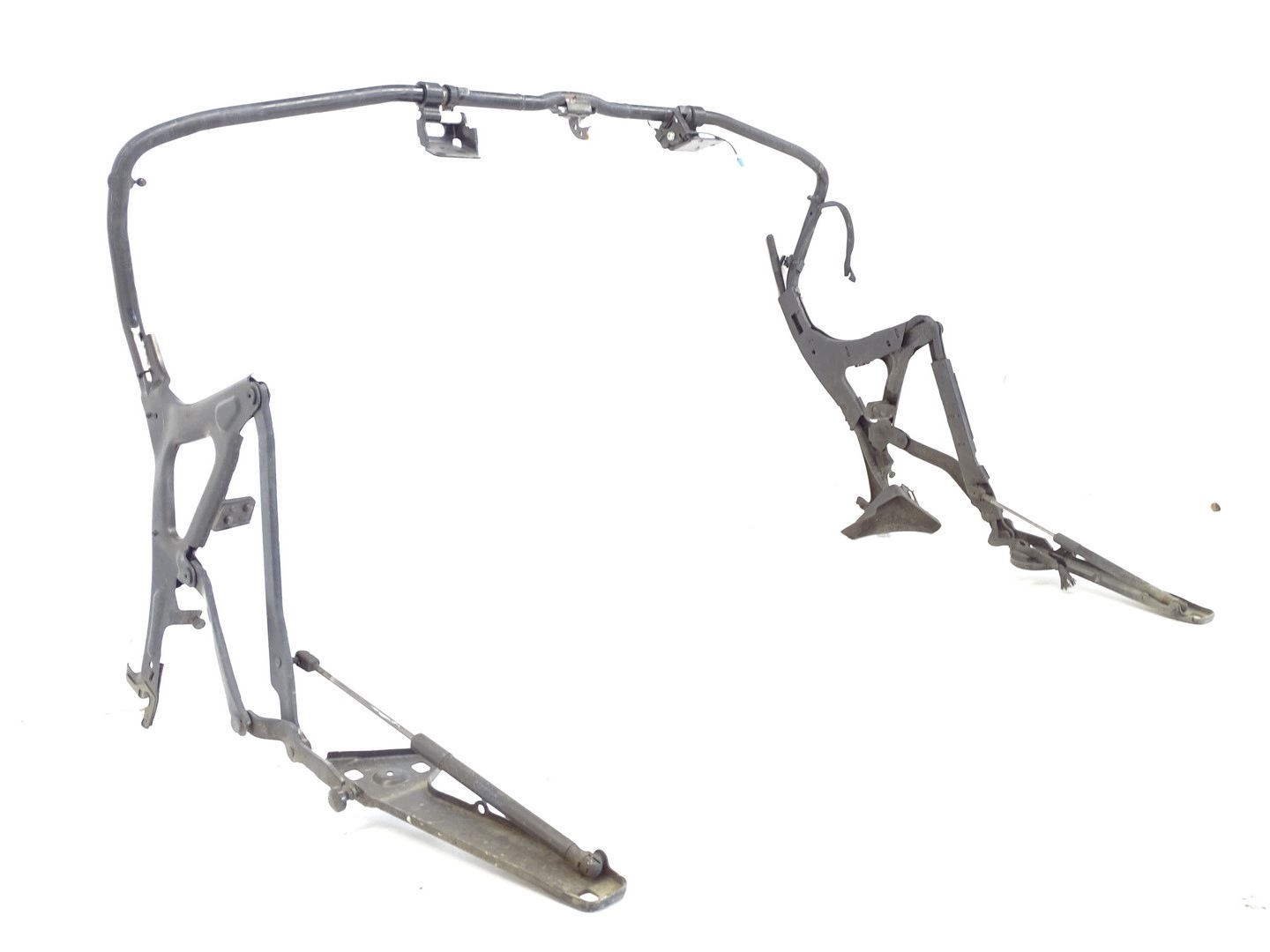 Dachklappen-Mechanik Gestell Bügel Mercedes SLK W172 R172 OEM TOMCARS80 image 3