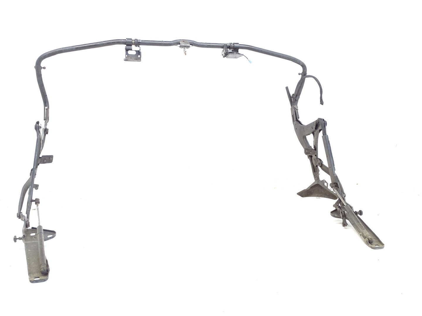Dachklappen-Mechanik Gestell Bügel Mercedes SLK W172 R172 OEM TOMCARS80 image 4