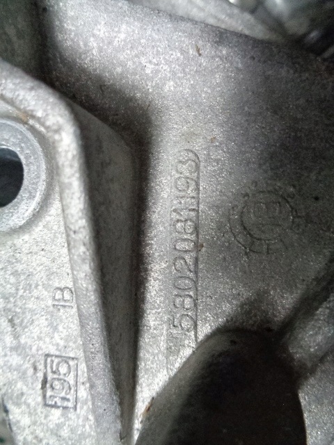 Driveshaft Support 5802081193 Fiat Ducato