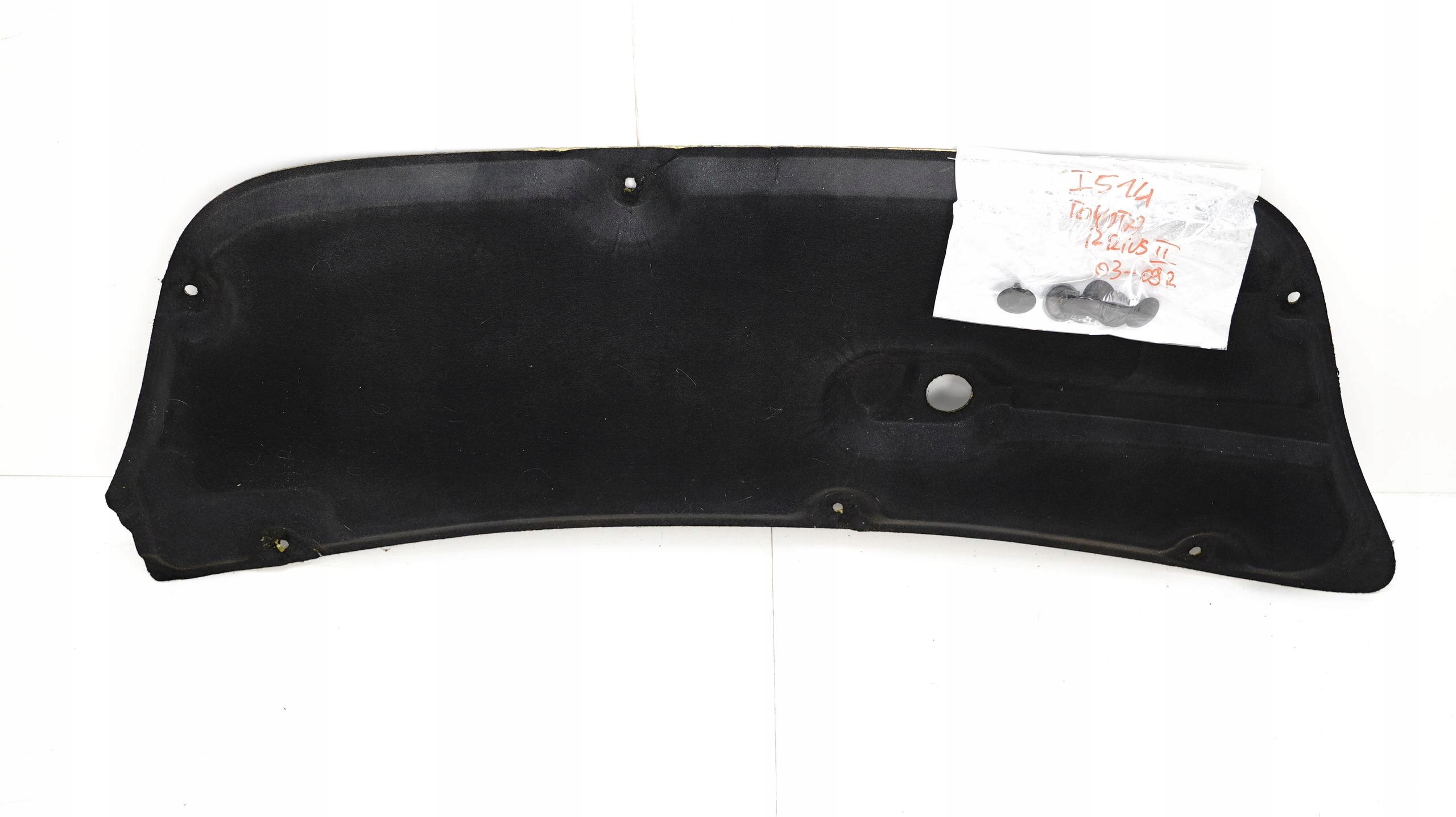 Insulation de capot Toyota Prius II 2 03-09R image 2