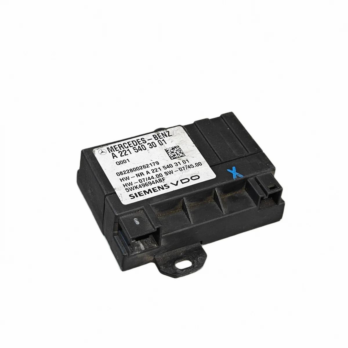 Module pompe injection A2215403001 Mercedes-Benz
