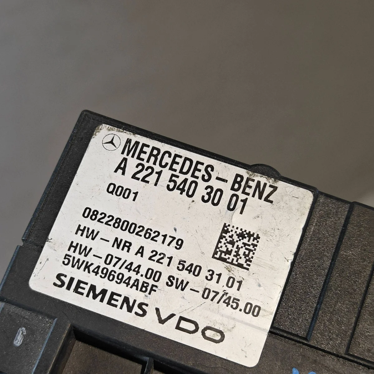 Styrdon pump A2215403001 Mercedes-Benz 2.2 image 3
