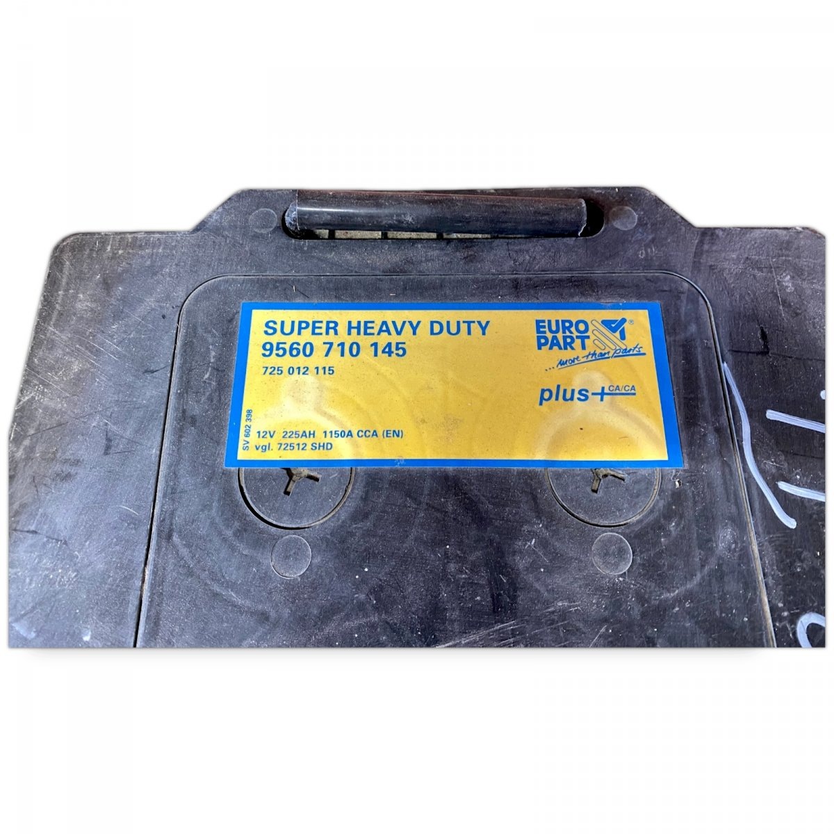 Batterie Volvo 9560710145 d'occasion image 4