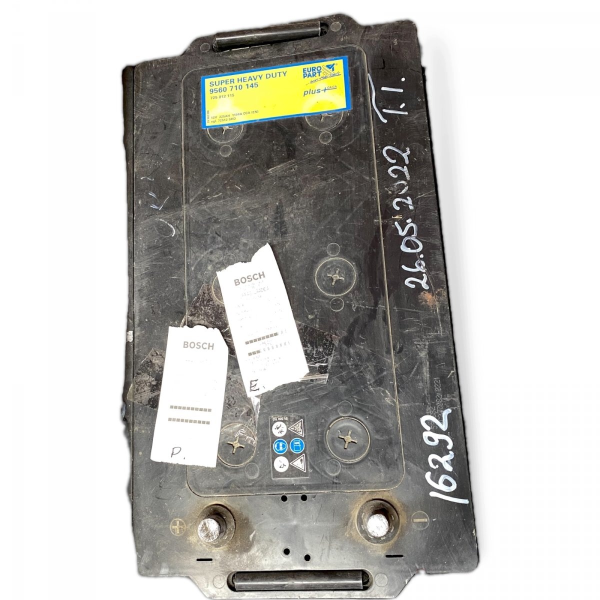 Batterie Volvo 9560710145 d'occasion image 5