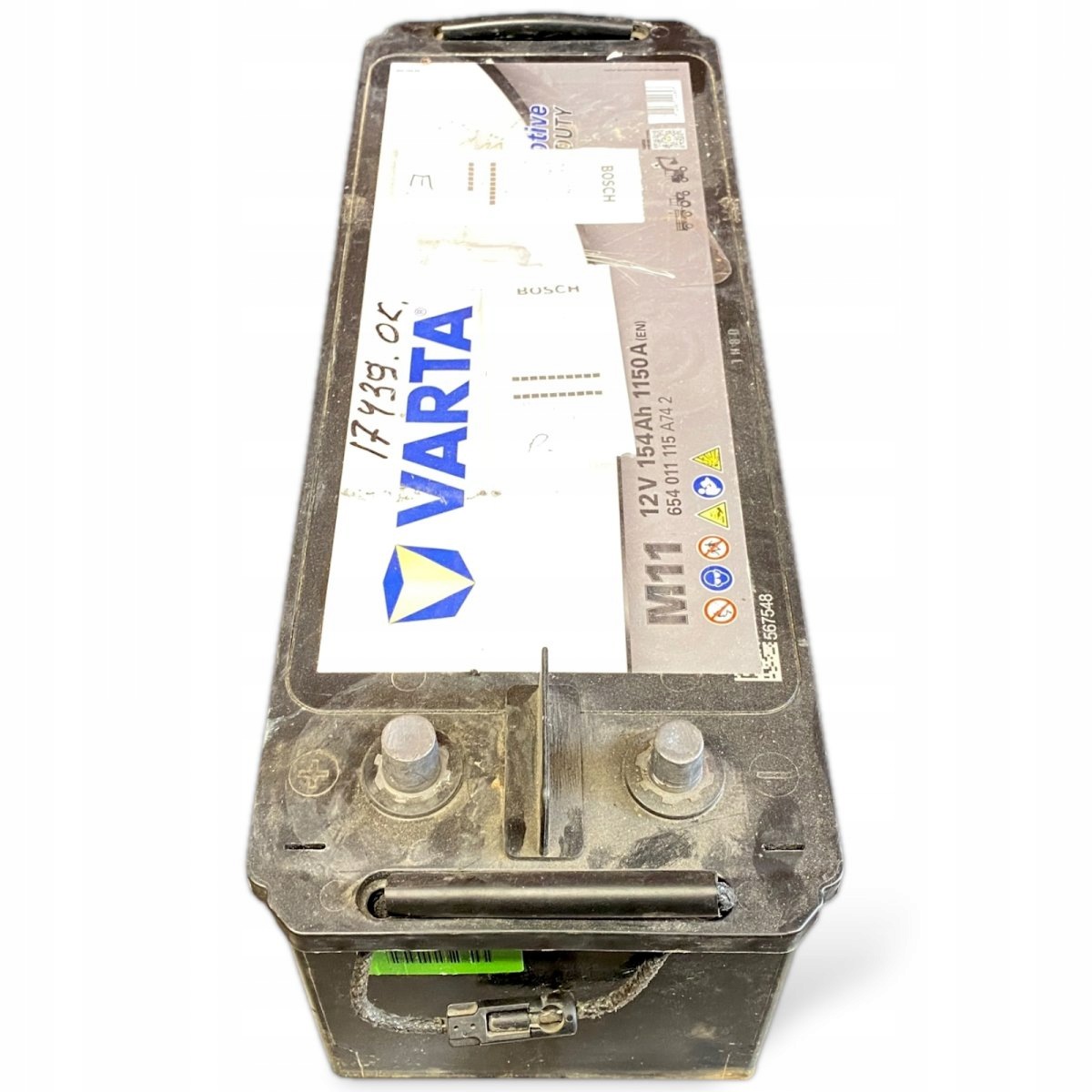 Bateria MAN 654011115 Usada image 2