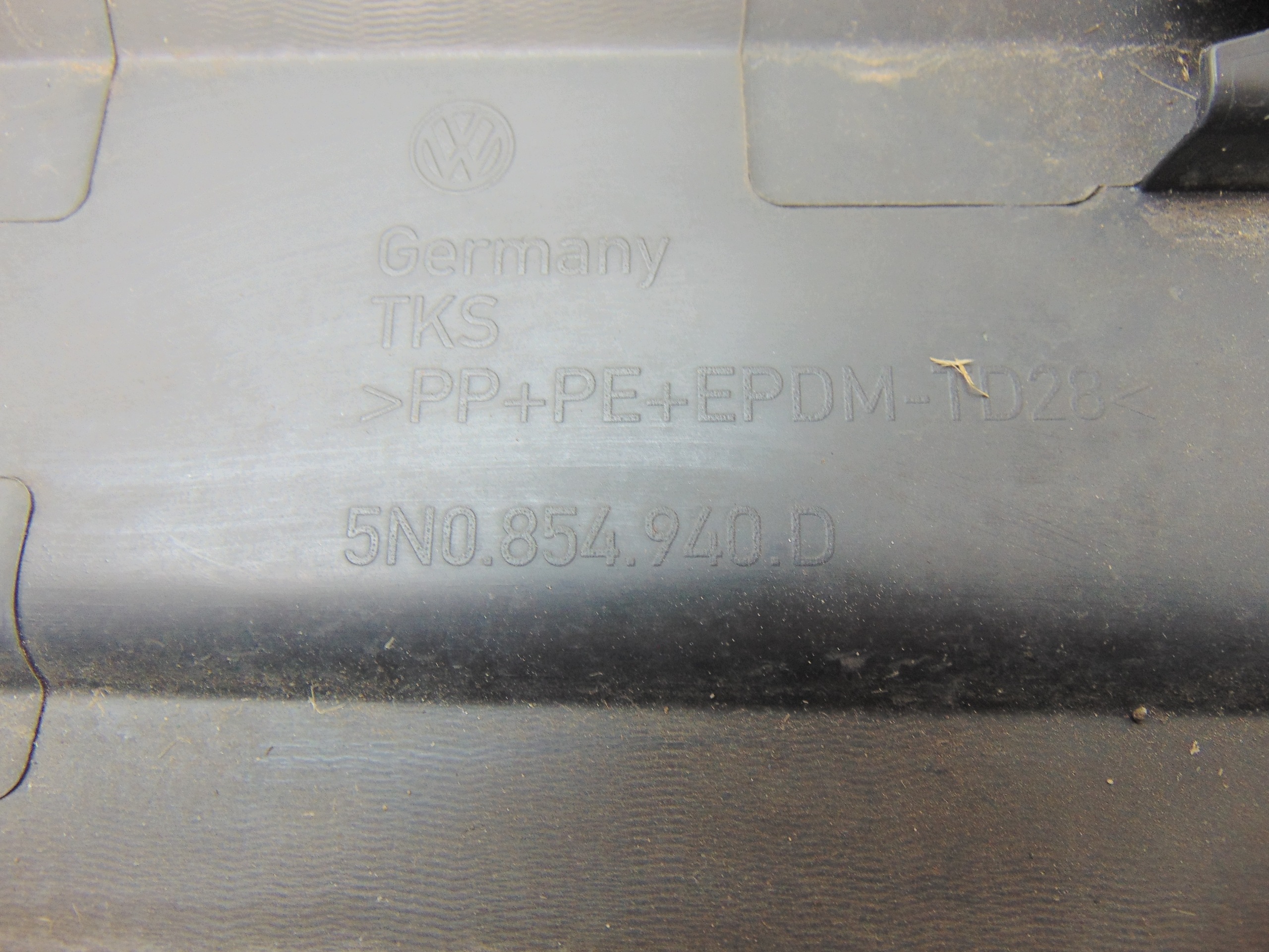 LISTWA DRZWI VW TIGUAN 5N 5N0854940 image 6