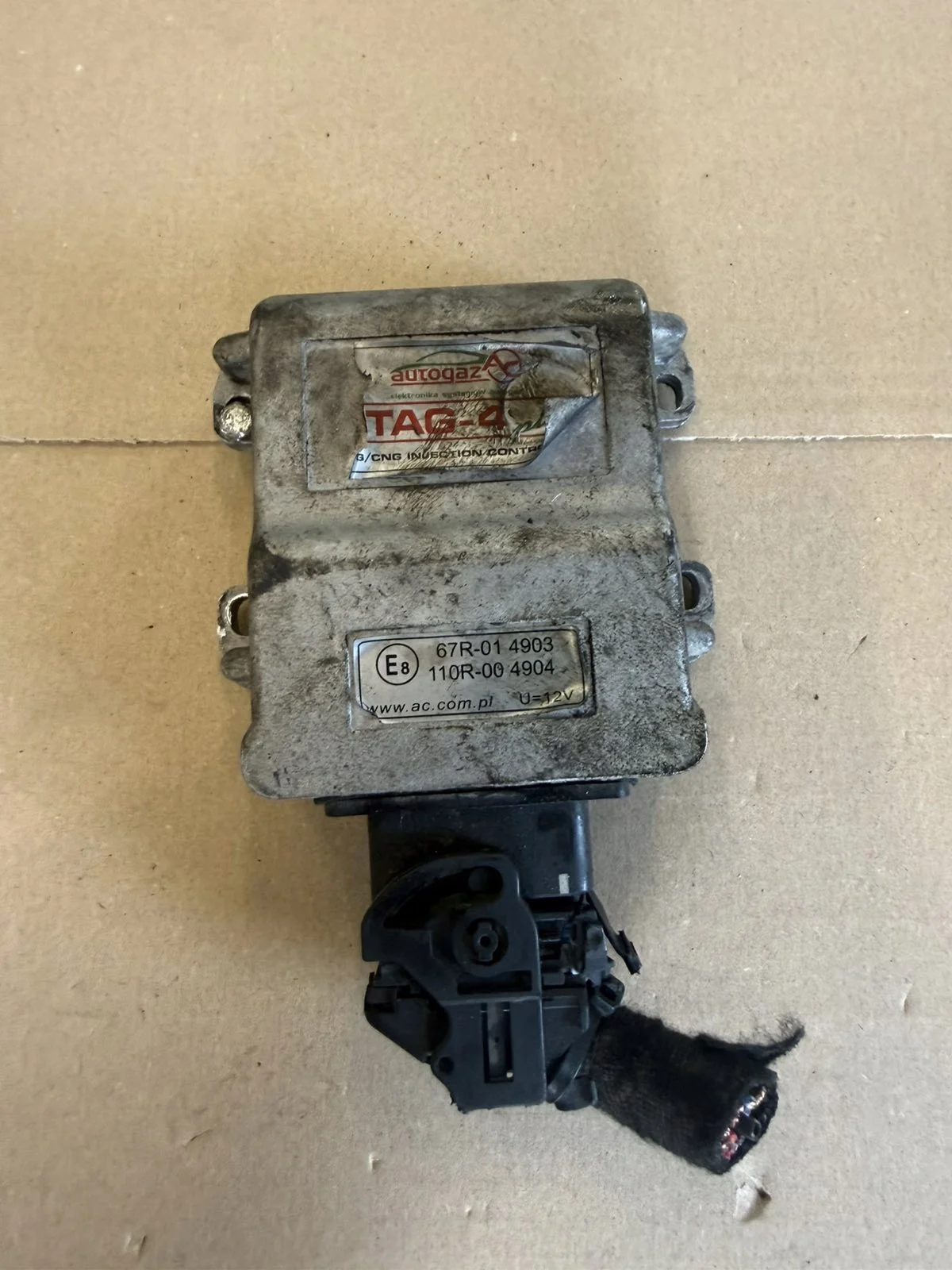 STAG-4 Gas Controller Used
