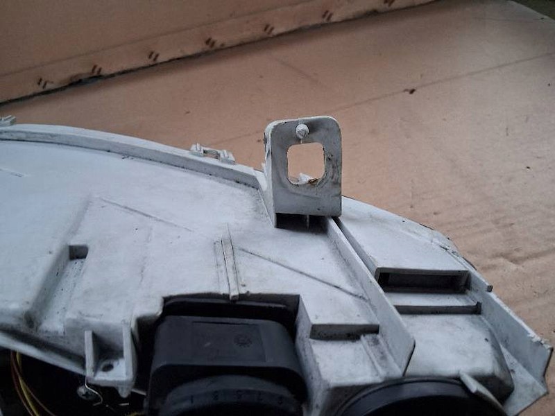 Front lamp left OPEL AIFMRA A