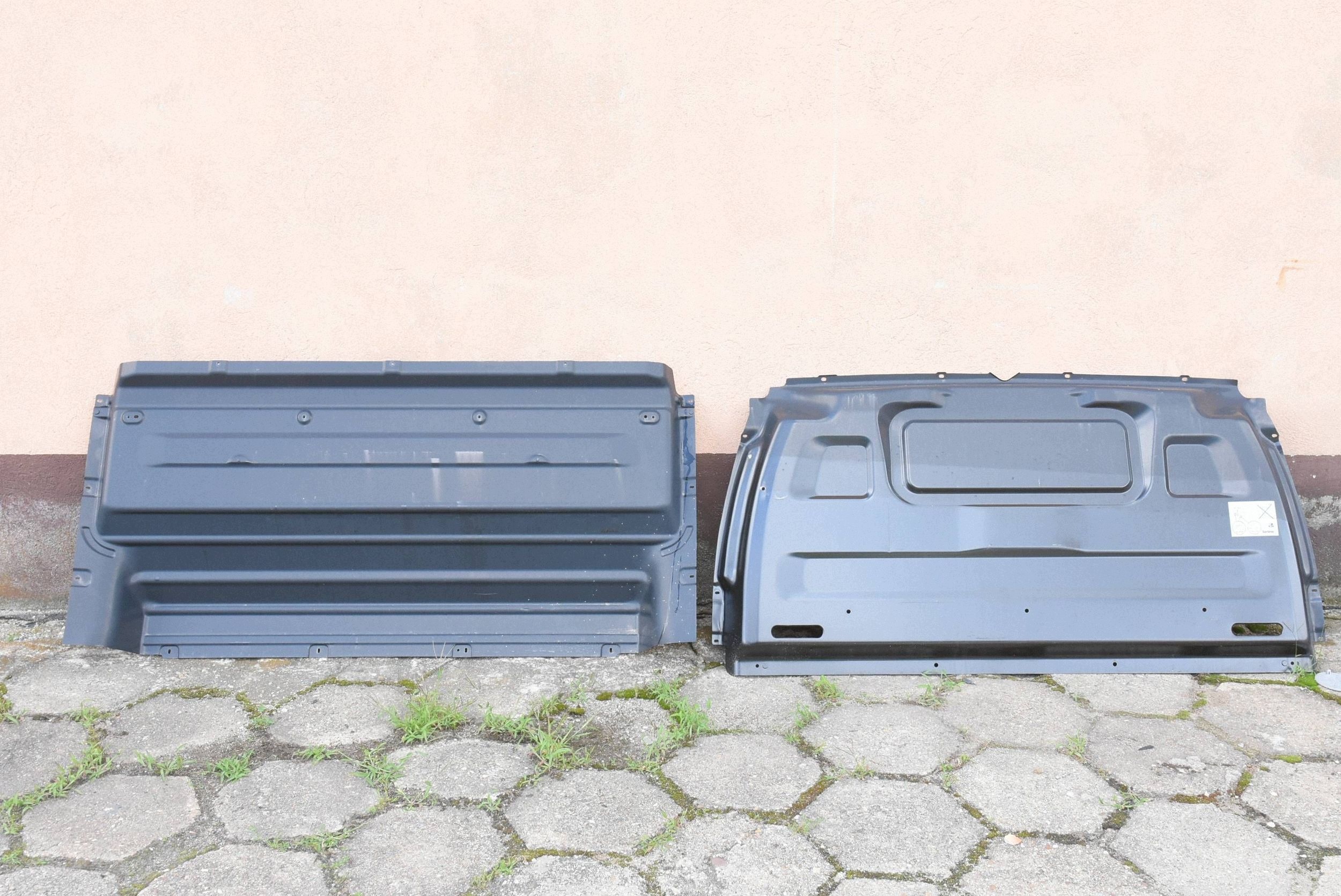 Cloison de séparation VIVARO C Jumpy III Scudo III Expert III Proace image 2