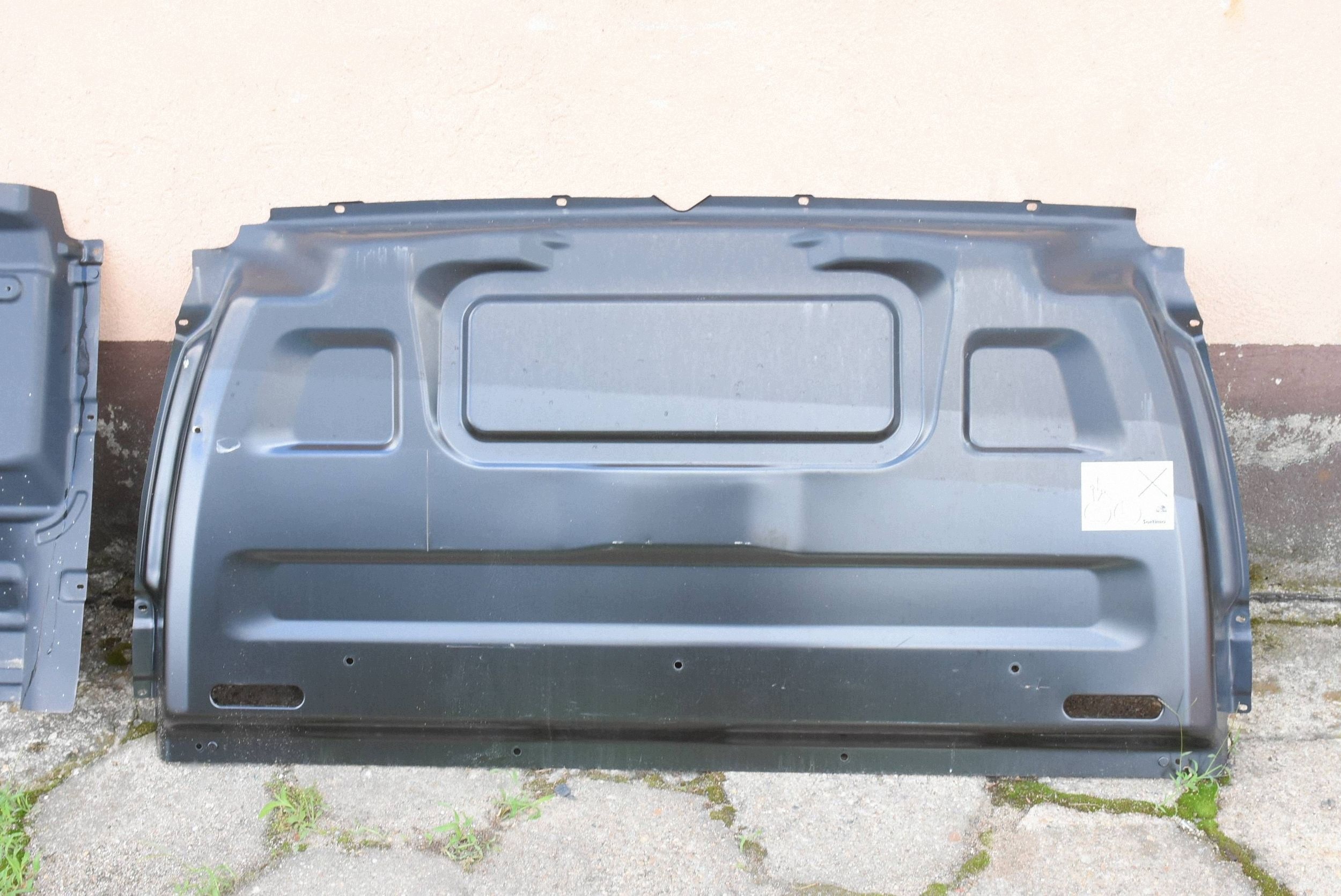 Cloison de séparation VIVARO C Jumpy III Scudo III Expert III Proace image 3
