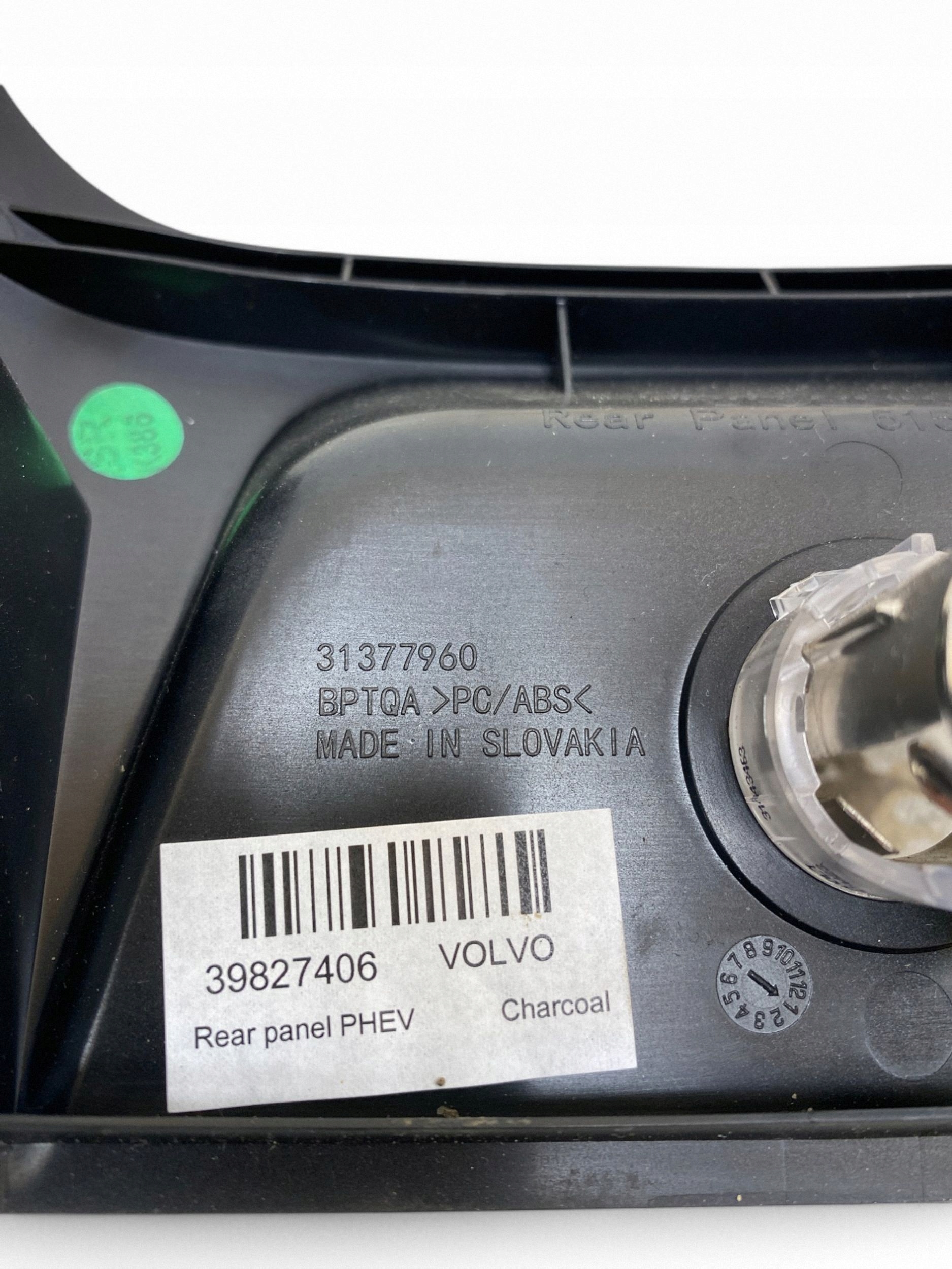 Volvo XC90 Panel Zigarettenanzünder 31377960 image 9