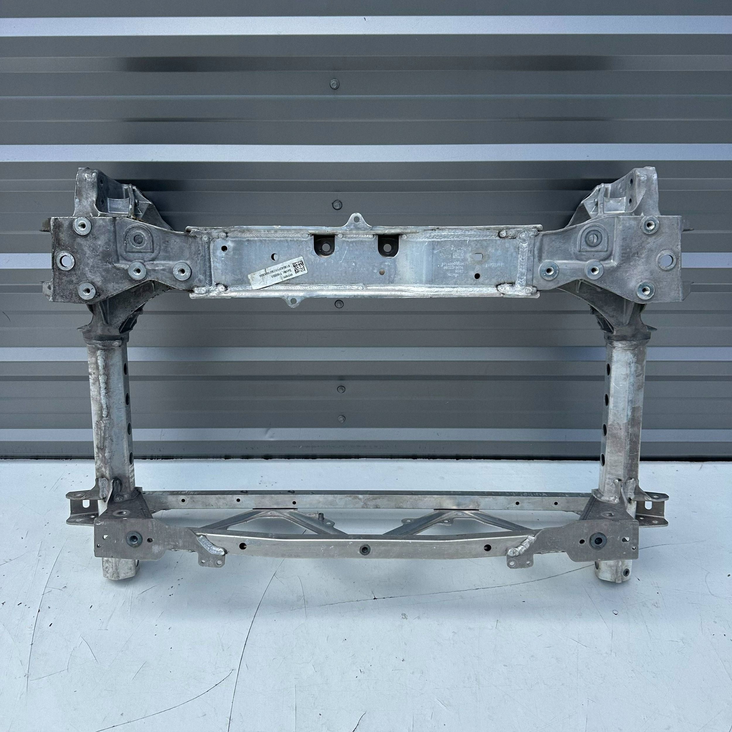 Used Porsche Engine Trolley OEM 971400048AM image 2