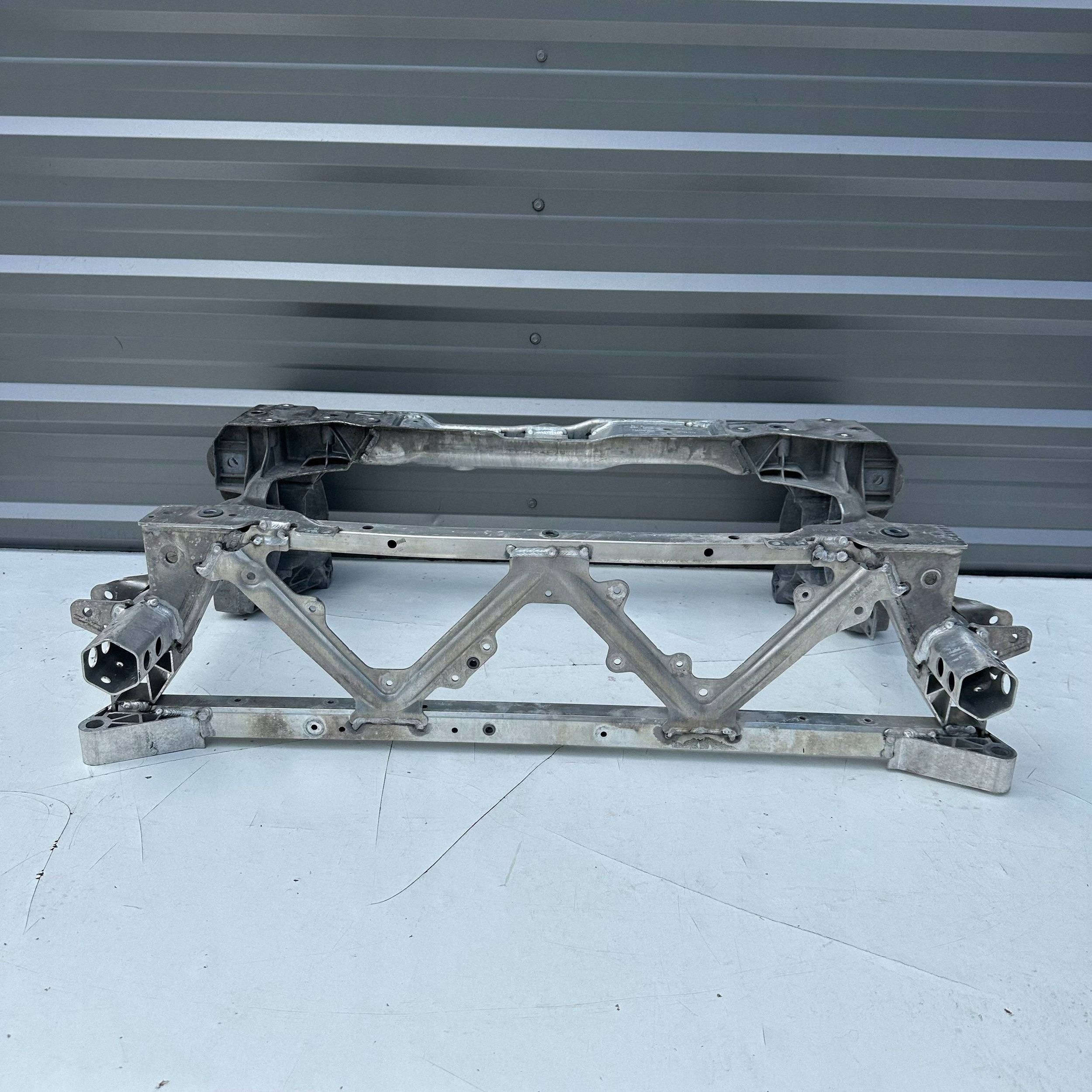 Used Porsche Engine Trolley OEM 971400048AM image 4