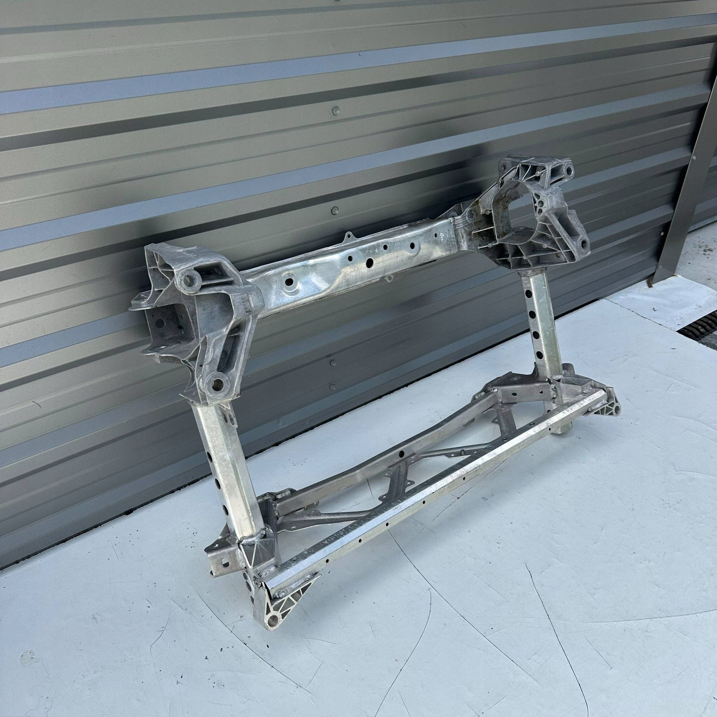 Used Porsche Engine Trolley OEM 971400048AM image 8