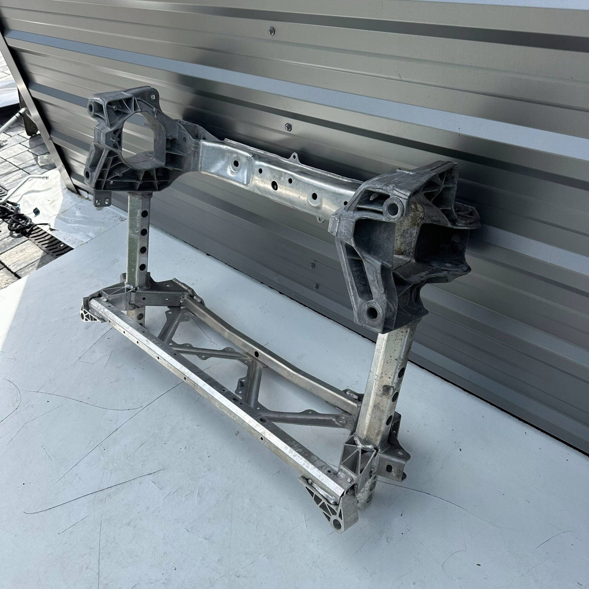 Used Porsche Engine Trolley OEM 971400048AM image 9