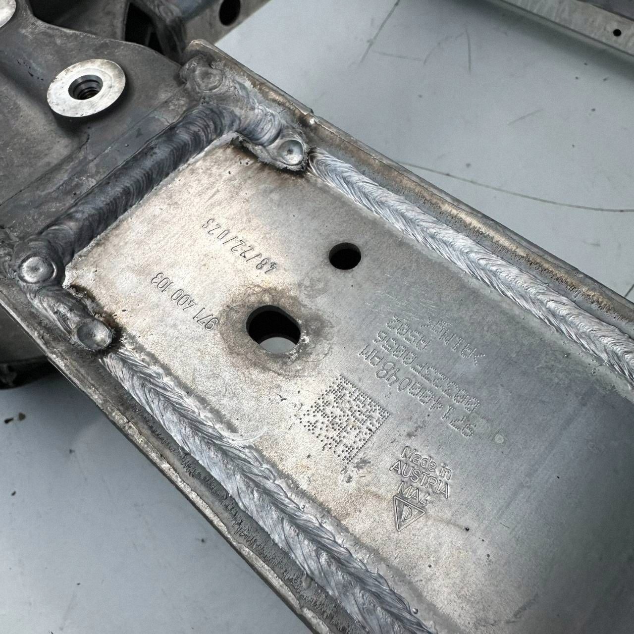 Used Porsche Engine Trolley OEM 971400048AM image 10