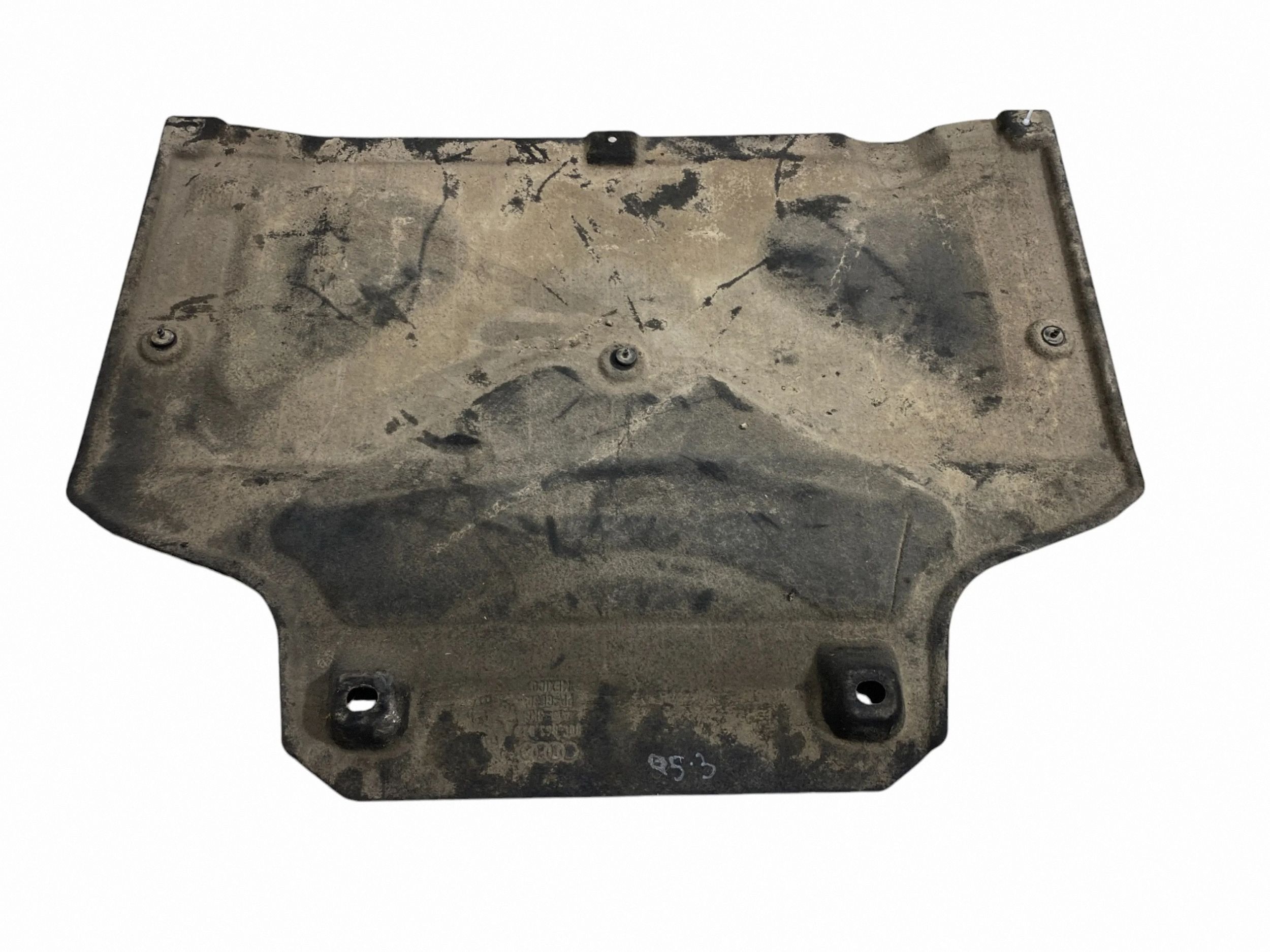 Audi Q5 SQ5 FY Getriebeabdeckung 80A868377 image 2