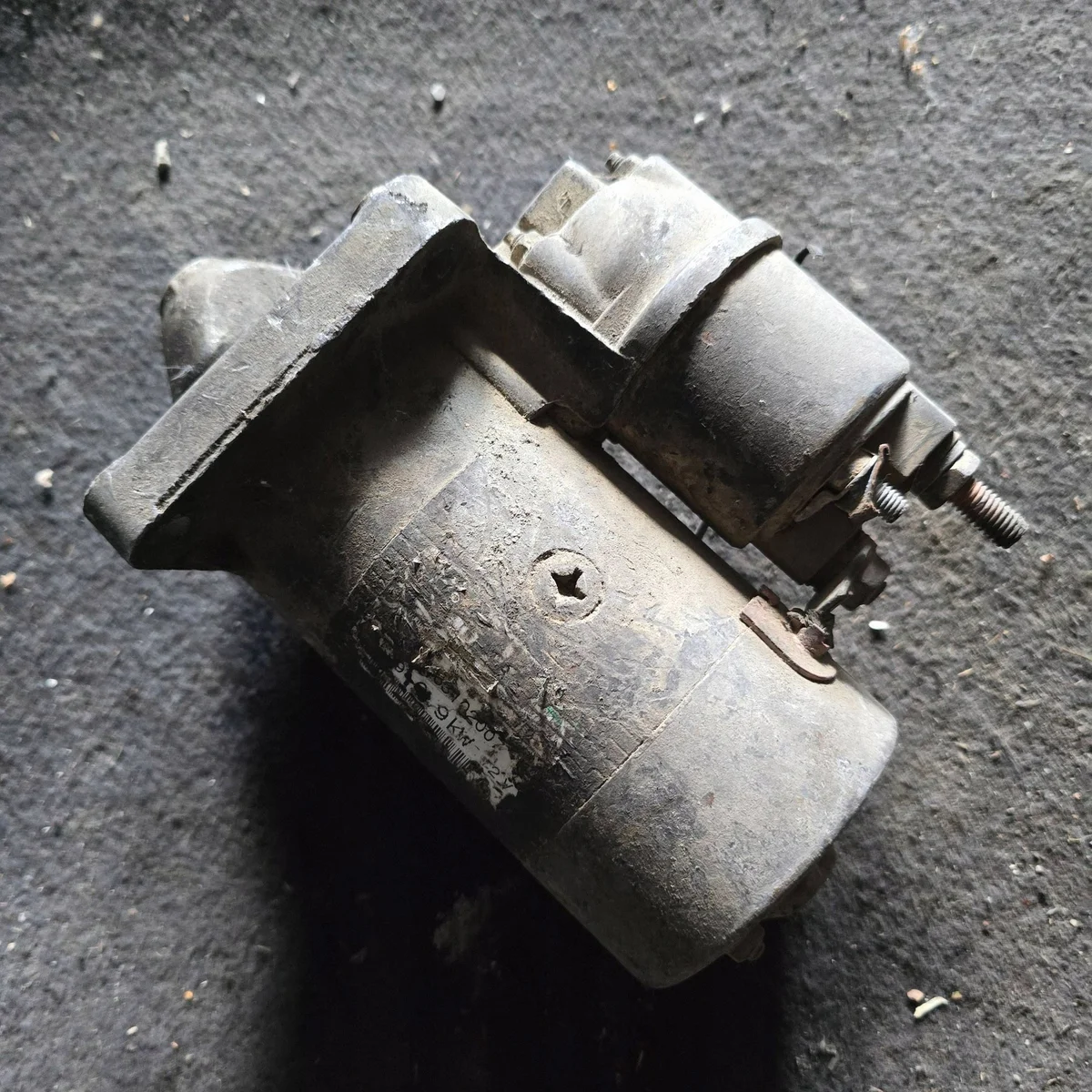 Starttimoottori Fiat Cinquecento 700ccm
