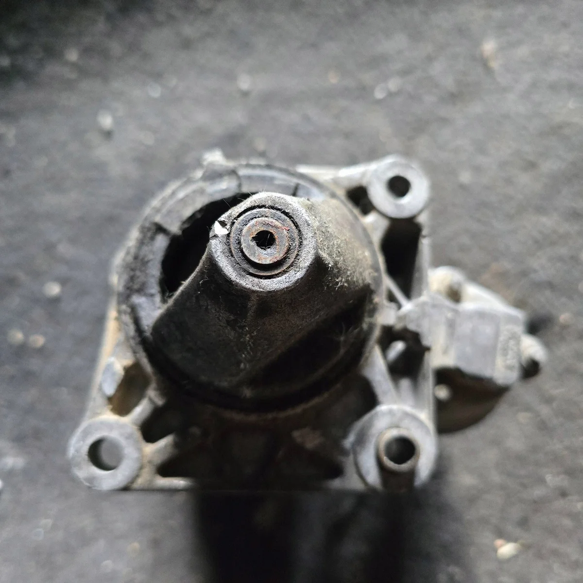 Starttimoottori Fiat Cinquecento 700ccm