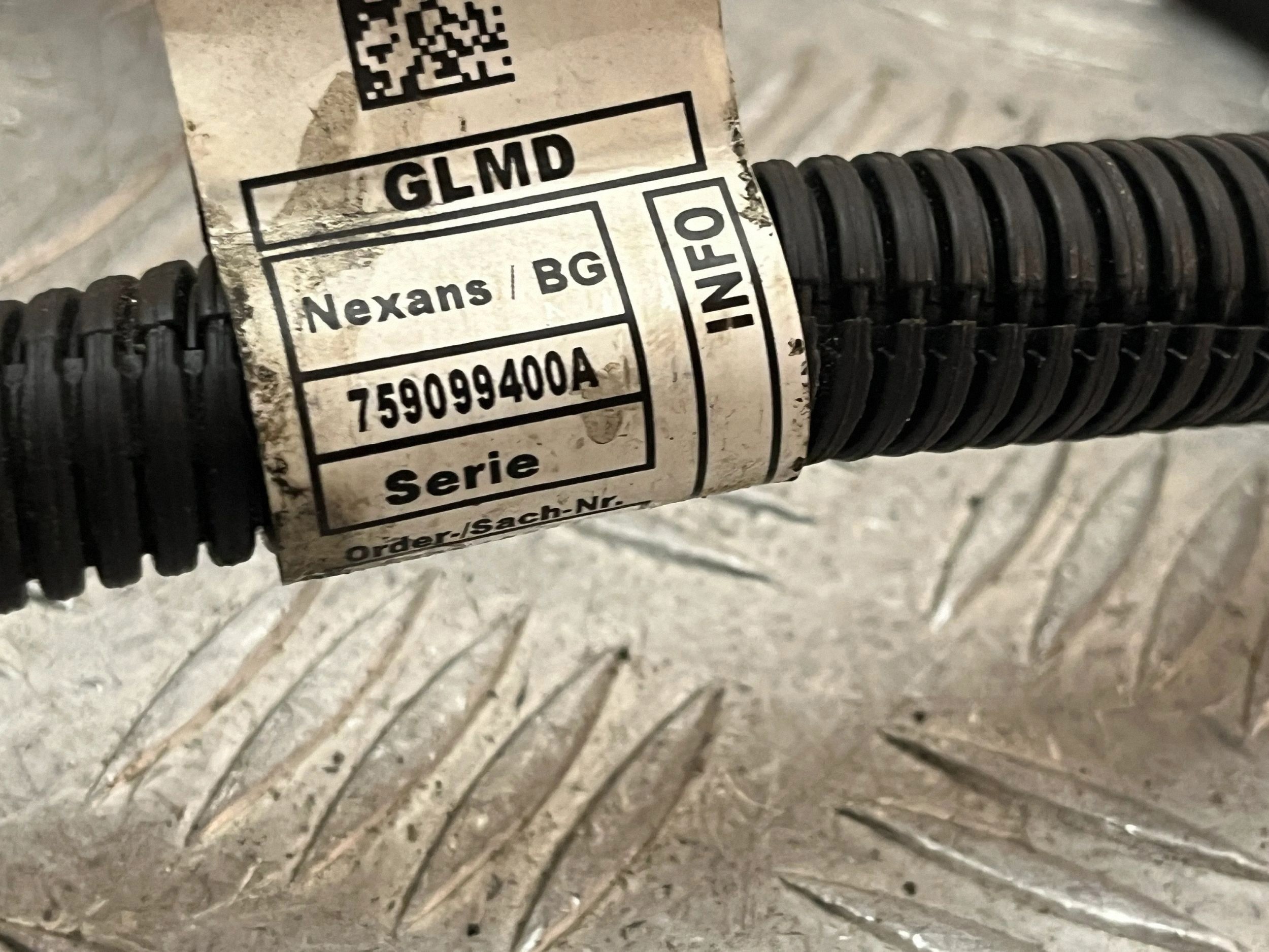 BMW 7 G11 G12 2017 Gloeibougiekabel 8593105