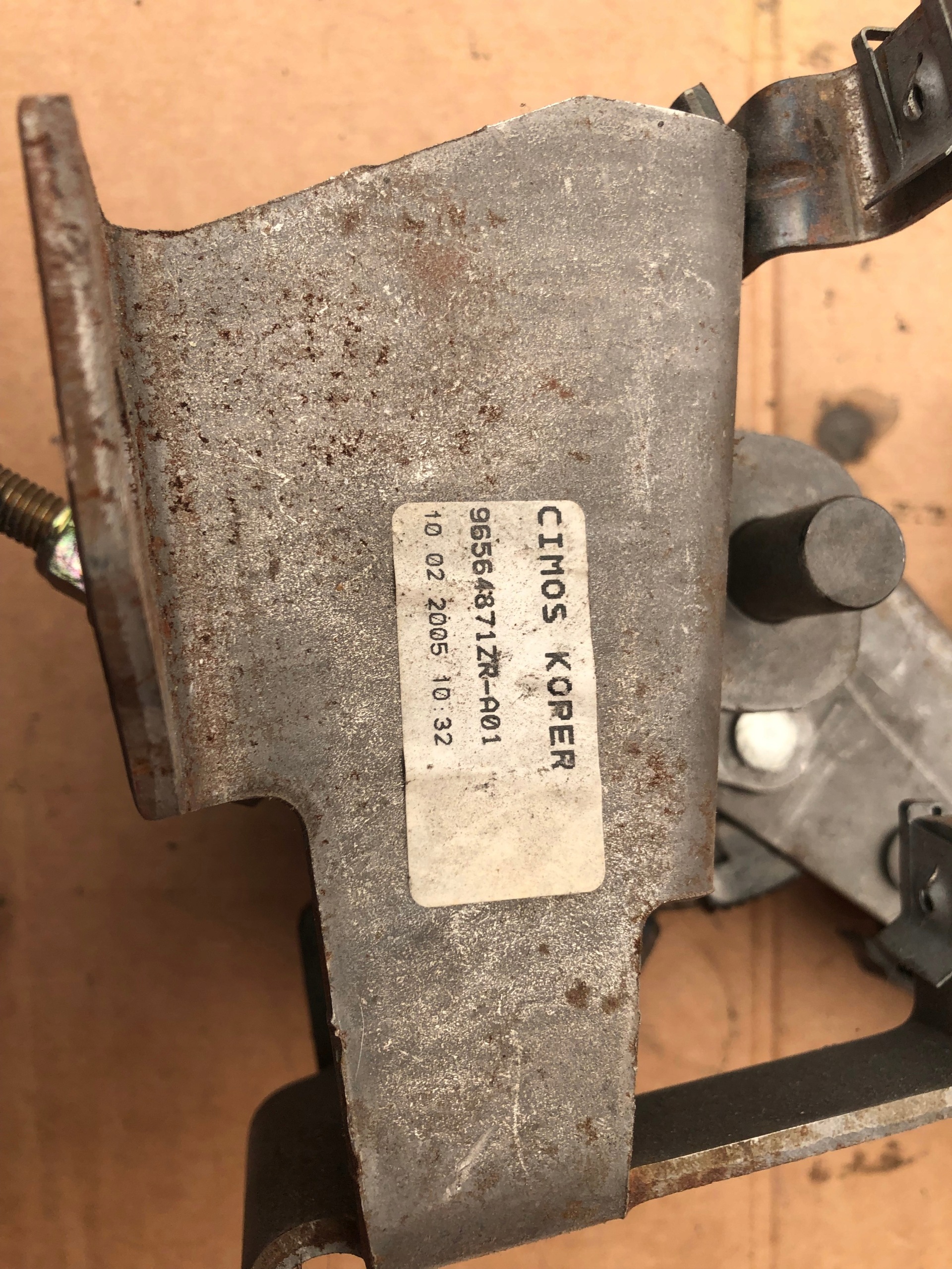 Handbremshebel CITROËN C4 I 96564871ZRA01