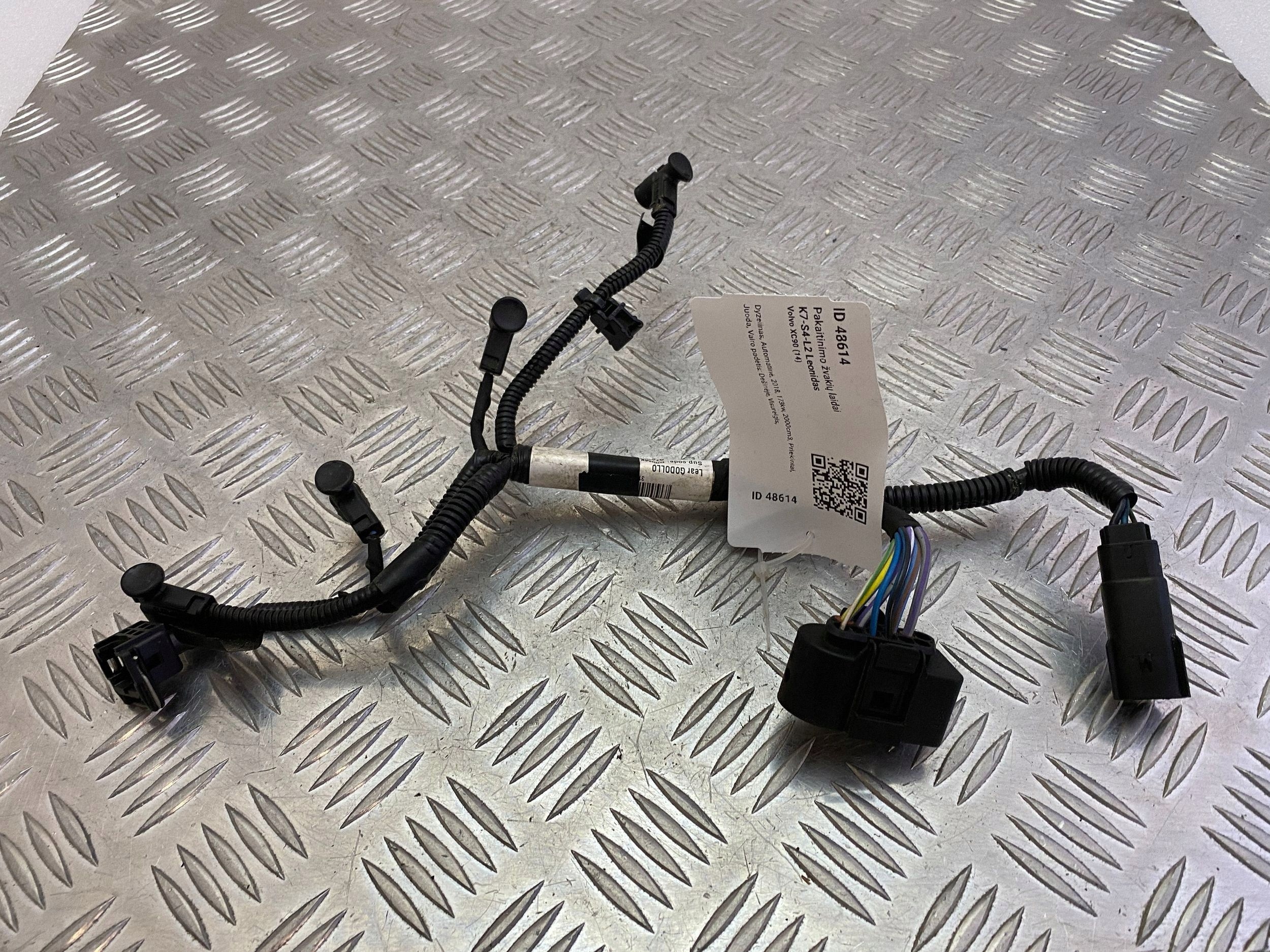 Volvo XC90 2018 Glühkerzenkabel UTO48614 image 2