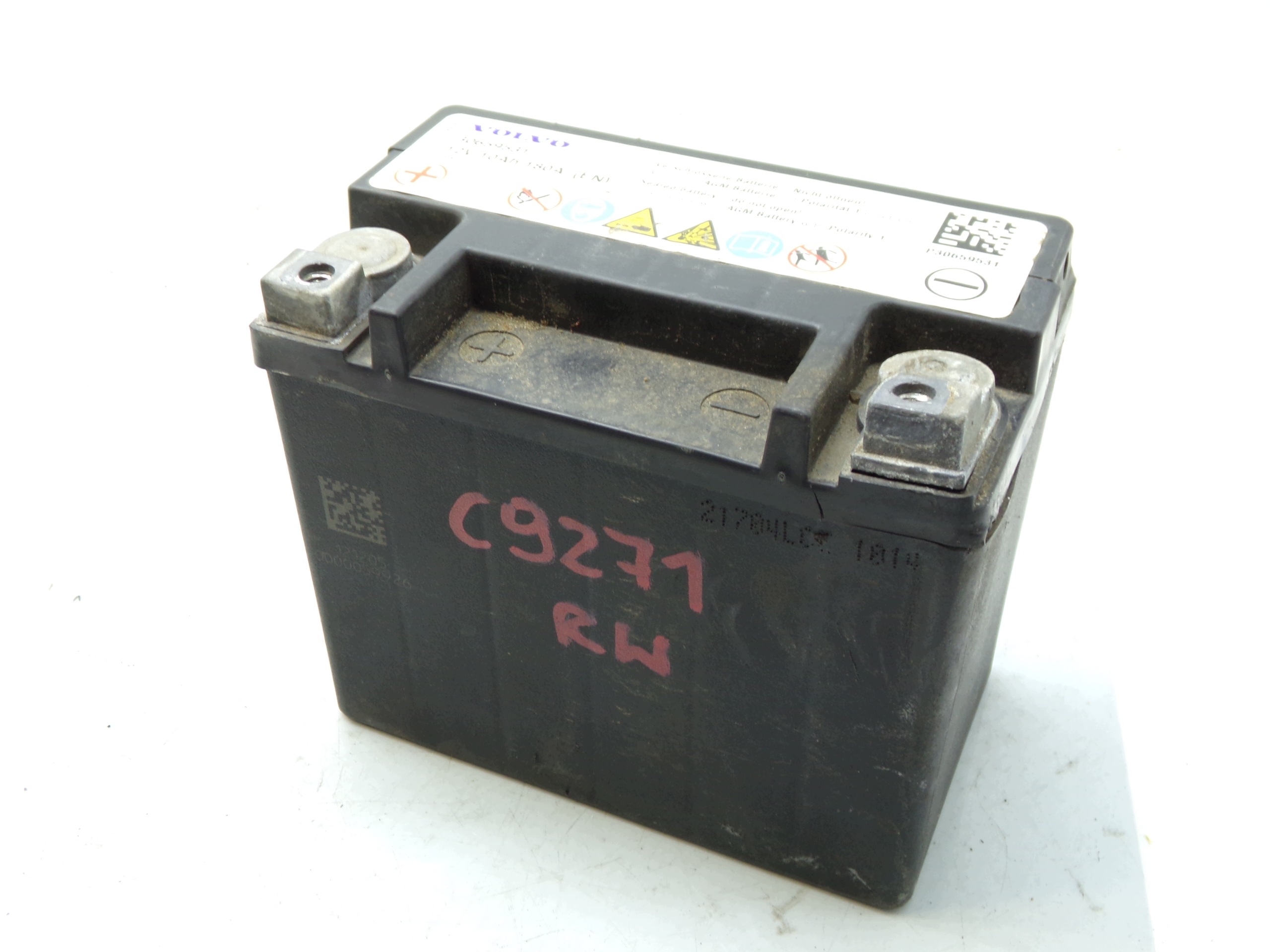 Batterie Start-Stop Volvo V40 II 30659531 image 2