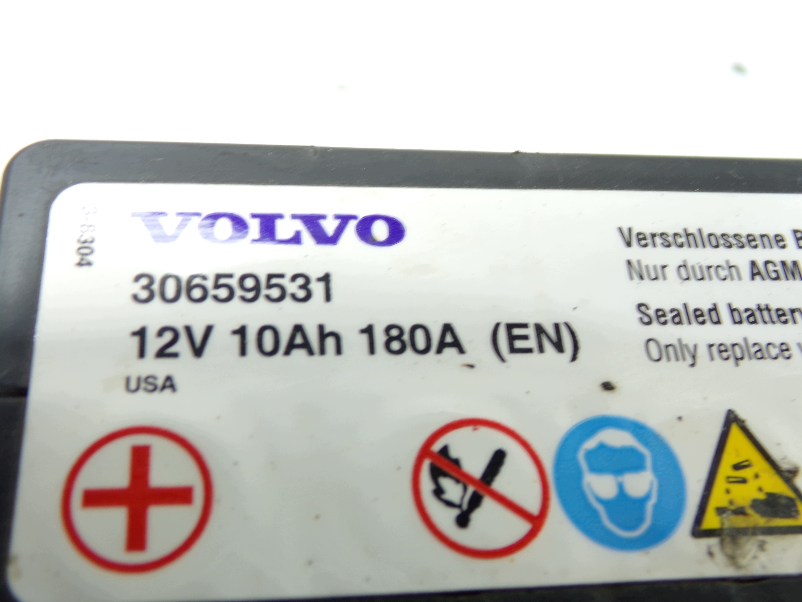 Batterie Start-Stop Volvo V40 II 30659531 image 4
