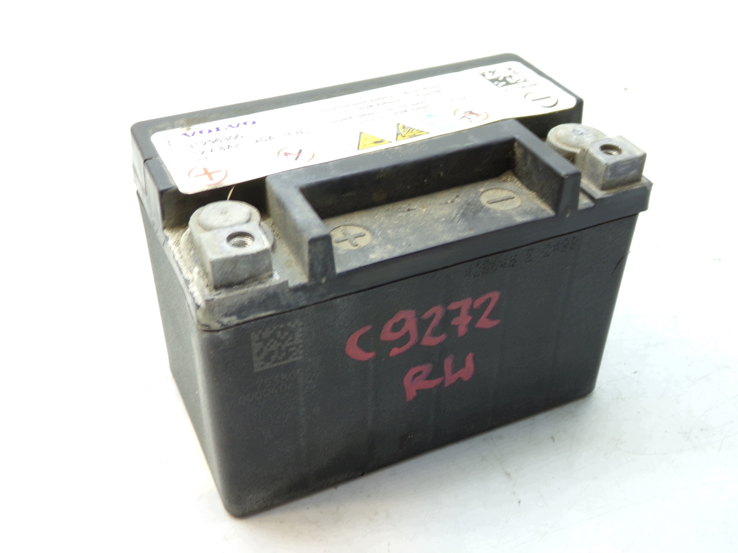Accu extra Volvo S60 II V60 II V40 II XC60 31296300 image 2