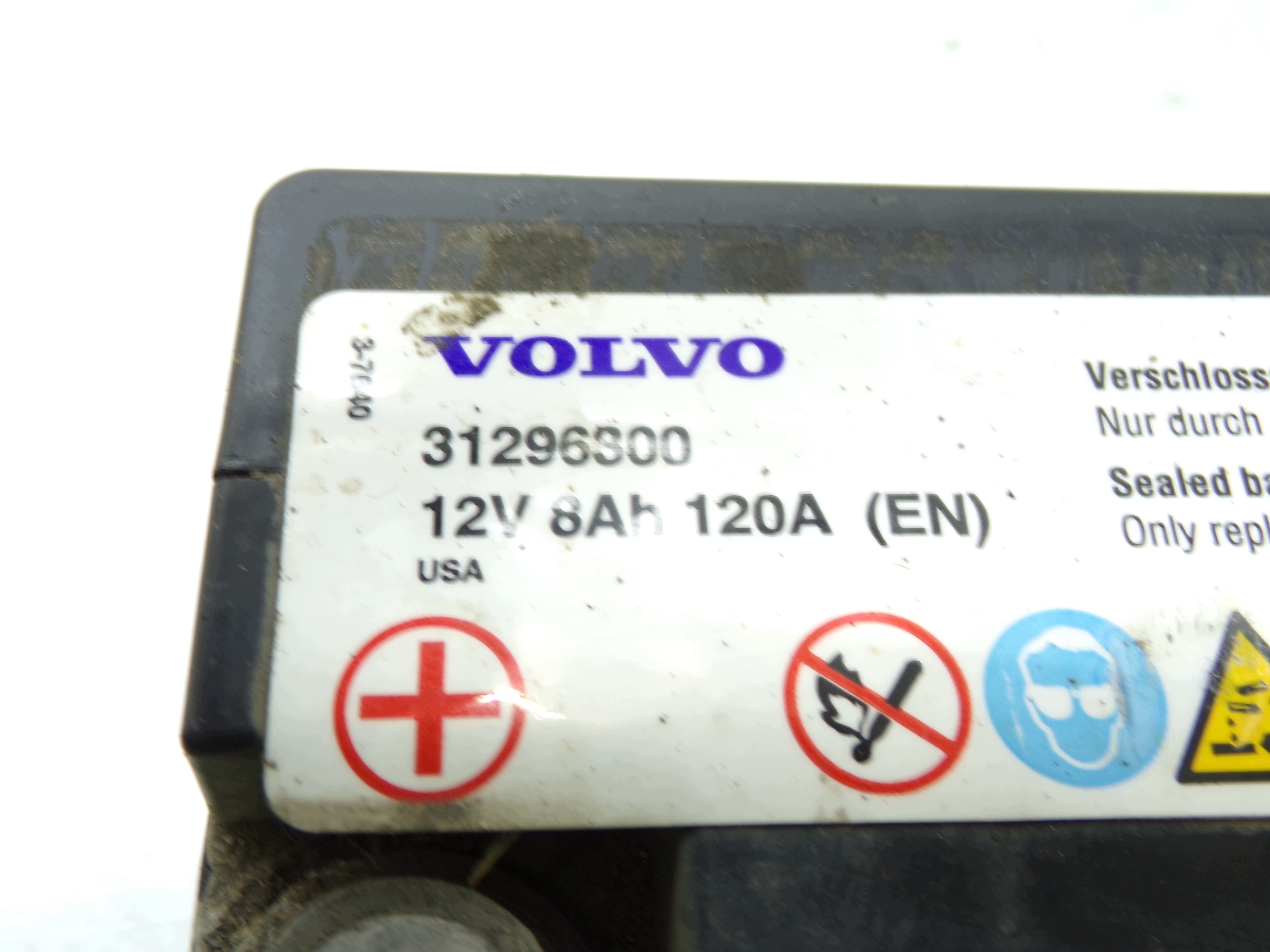 Accu extra Volvo S60 II V60 II V40 II XC60 31296300 image 3