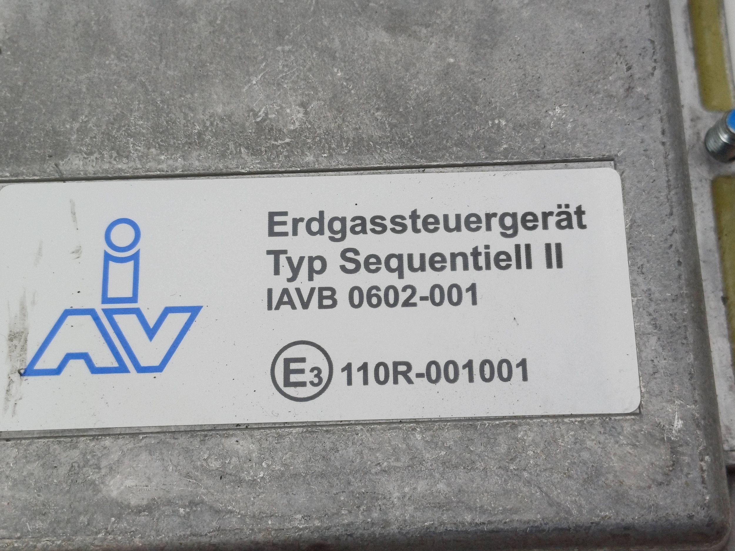 LPG-Steuergerät VW T5 DRC120971 image 3
