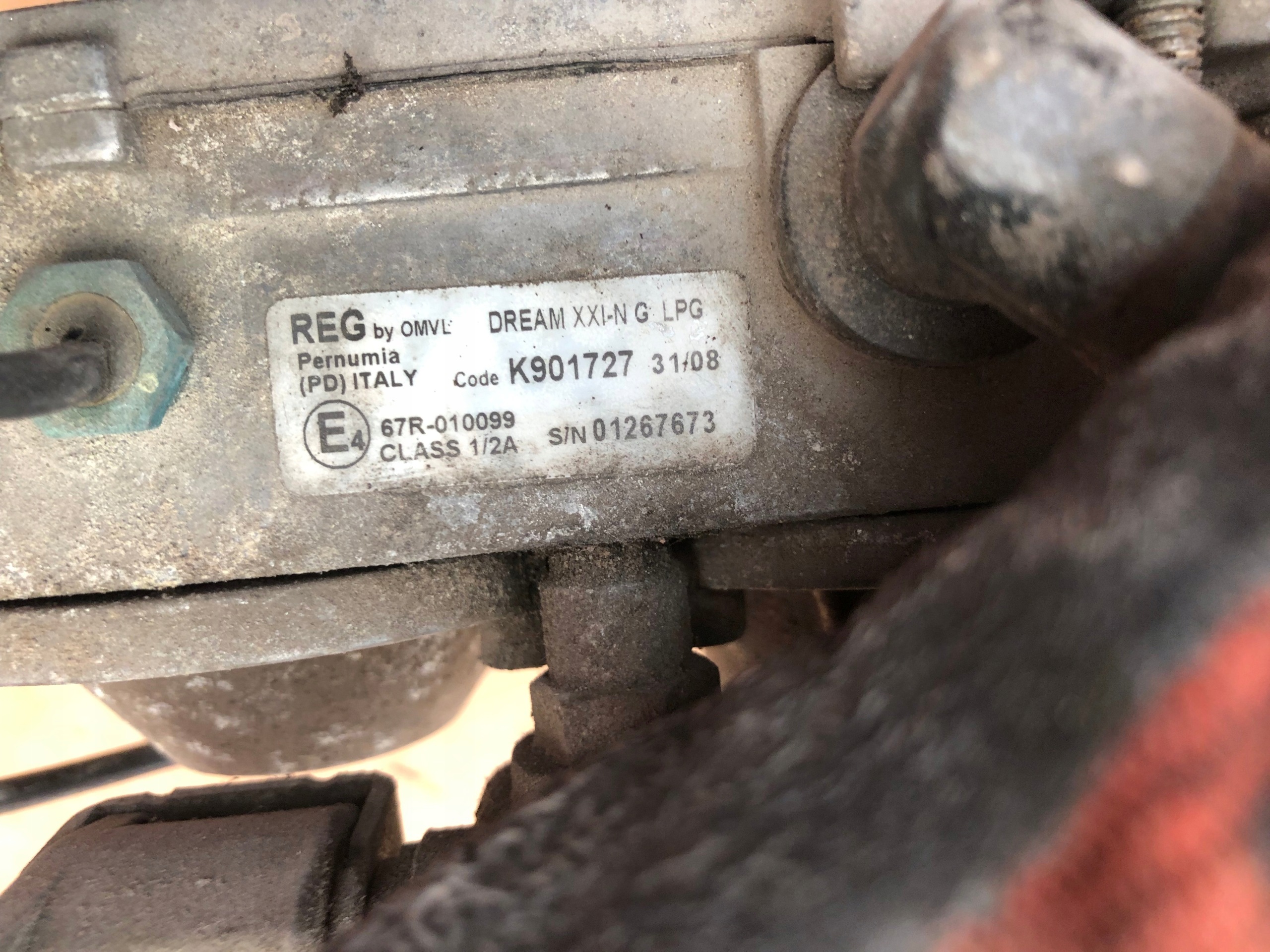 Reductor LPG K901727 Land Rover Freelander 1999