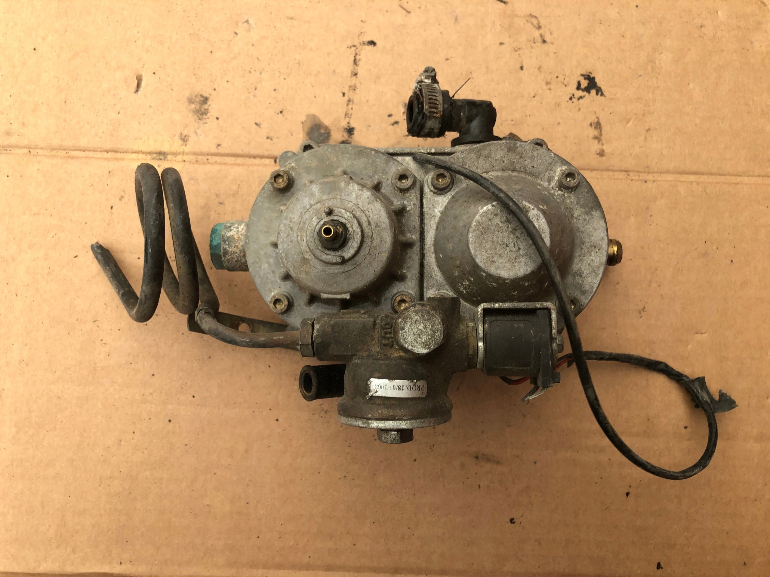 Redutor LPG Land Rover Freelander K901727 Usado image 3