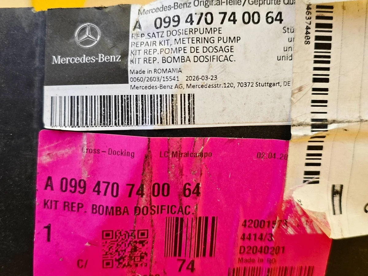 Bomba AdBlue Mercedes-Benz Vito W447 A0994707400 image 7