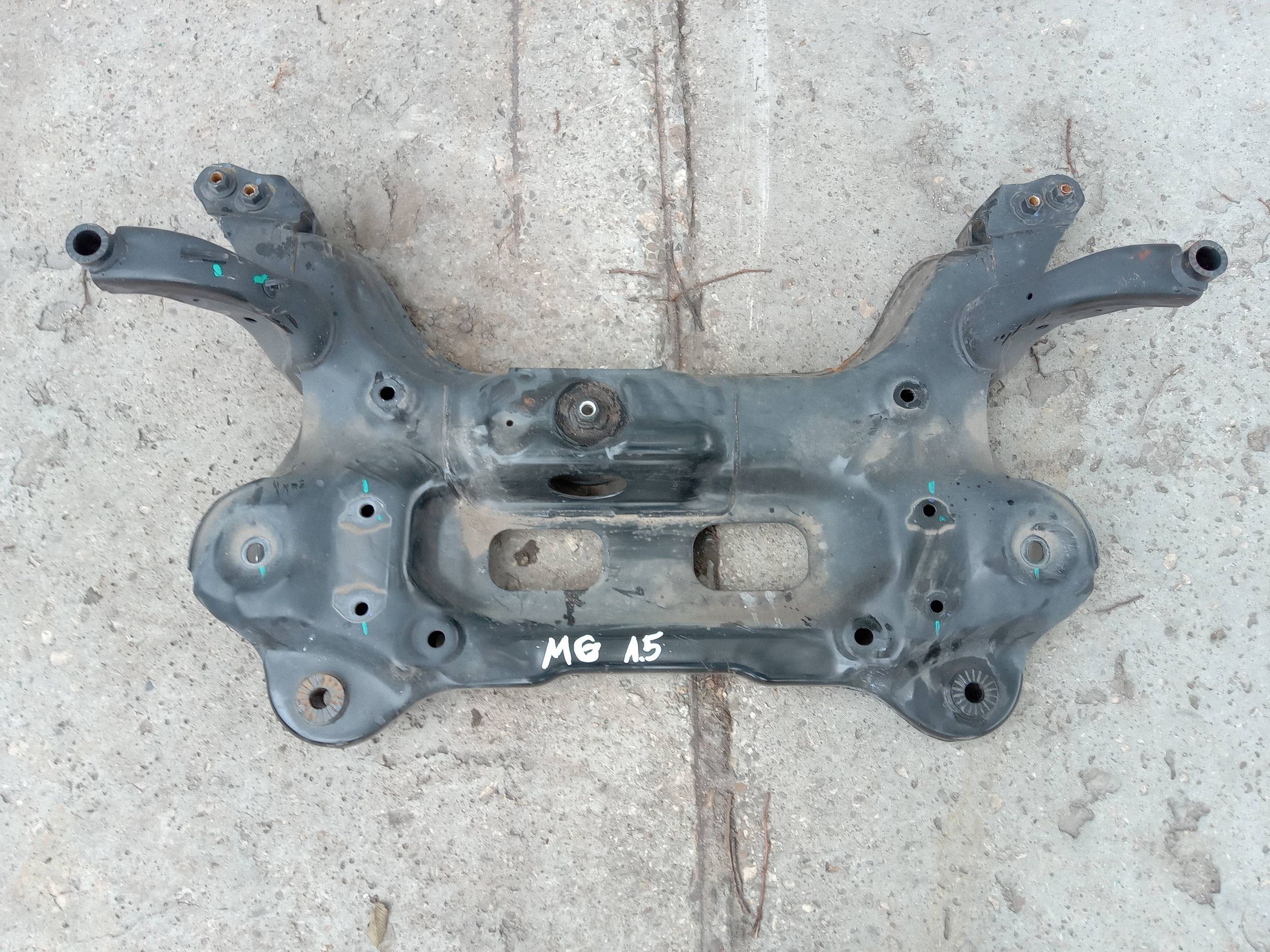 MG HS II Trophy 2025 Sled Front Sub Engine OE 11805802 image 2