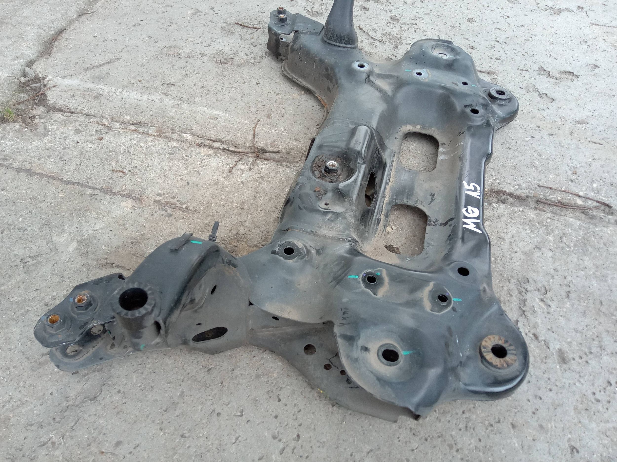 MG HS II Trophy Front Sled Under Engine 11805802