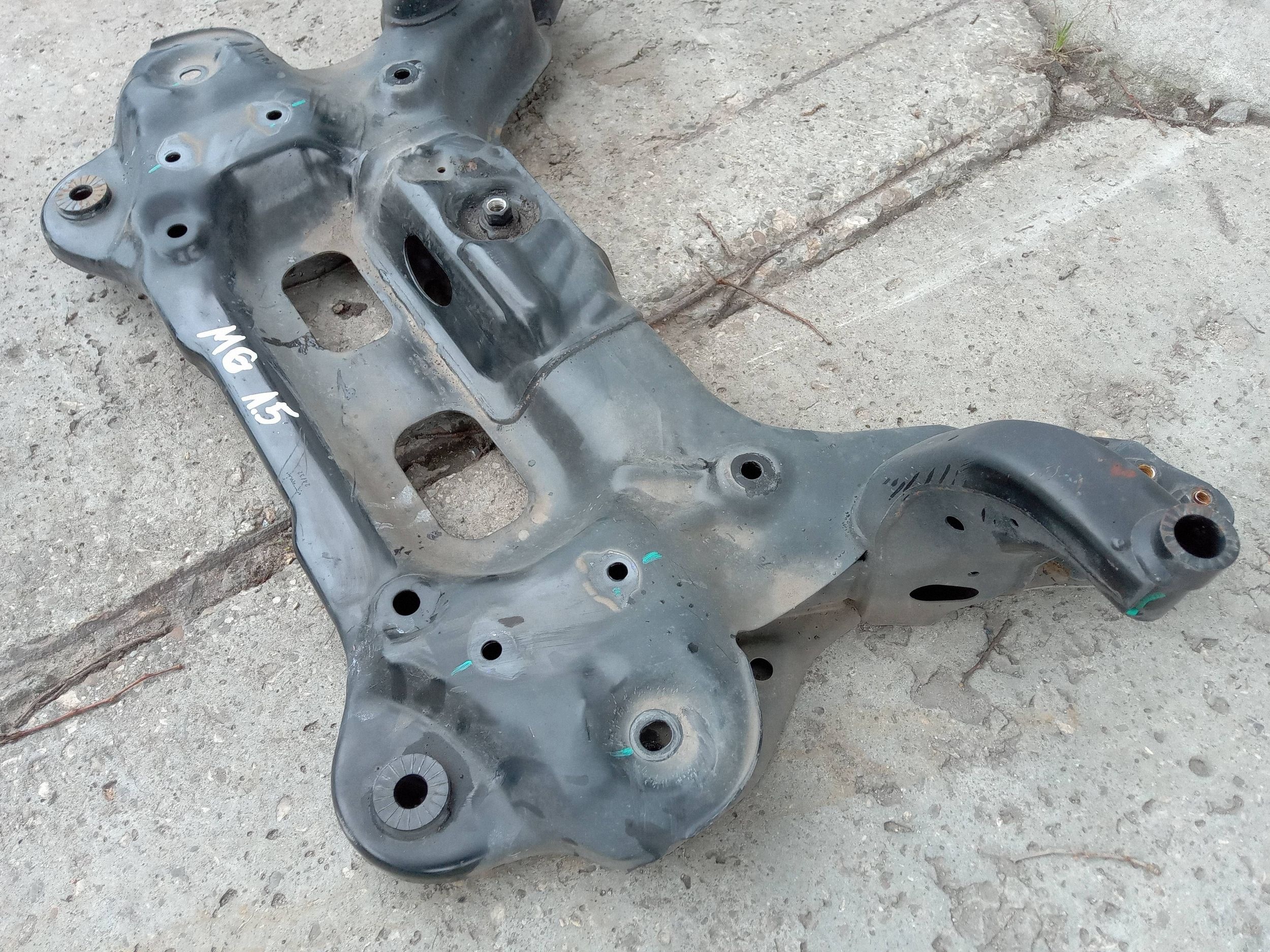 MG HS II Trophy 2025 Sled Front Sub Engine OE 11805802 image 3