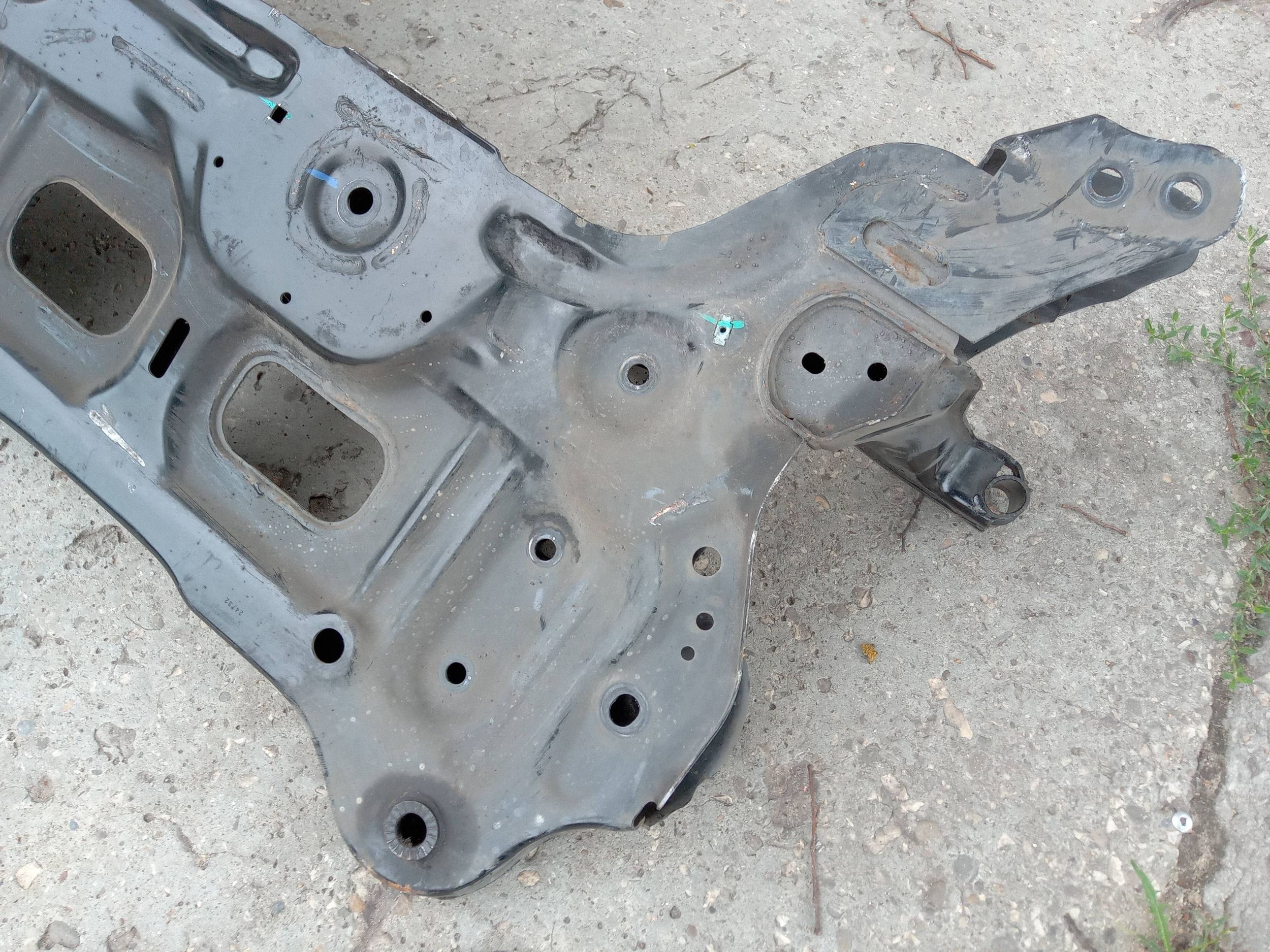 MG HS II Trophy 2025 Sled Front Sub Engine OE 11805802 image 6