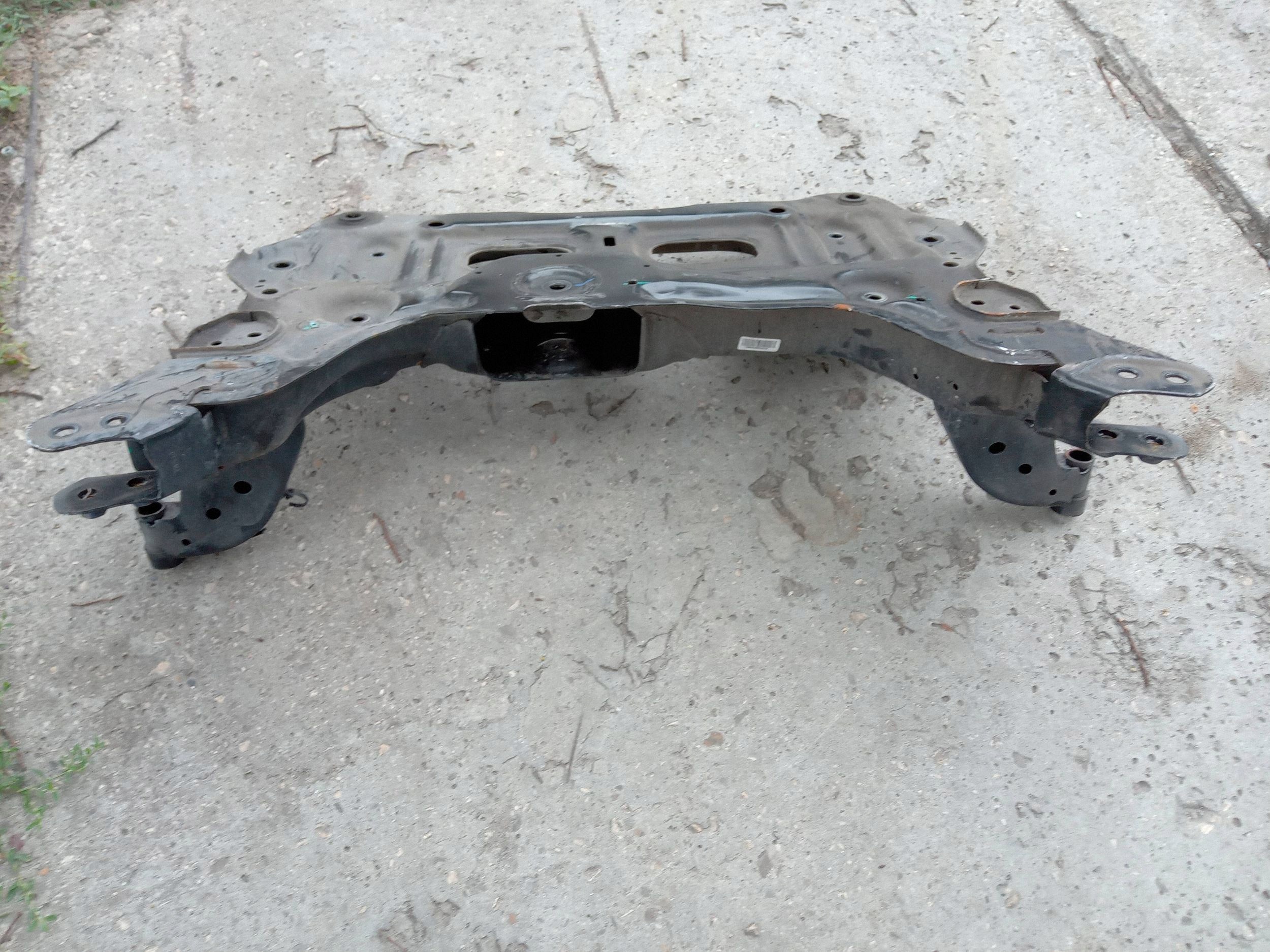 MG HS II Trophy 2025 Sled Front Sub Engine OE 11805802 image 7