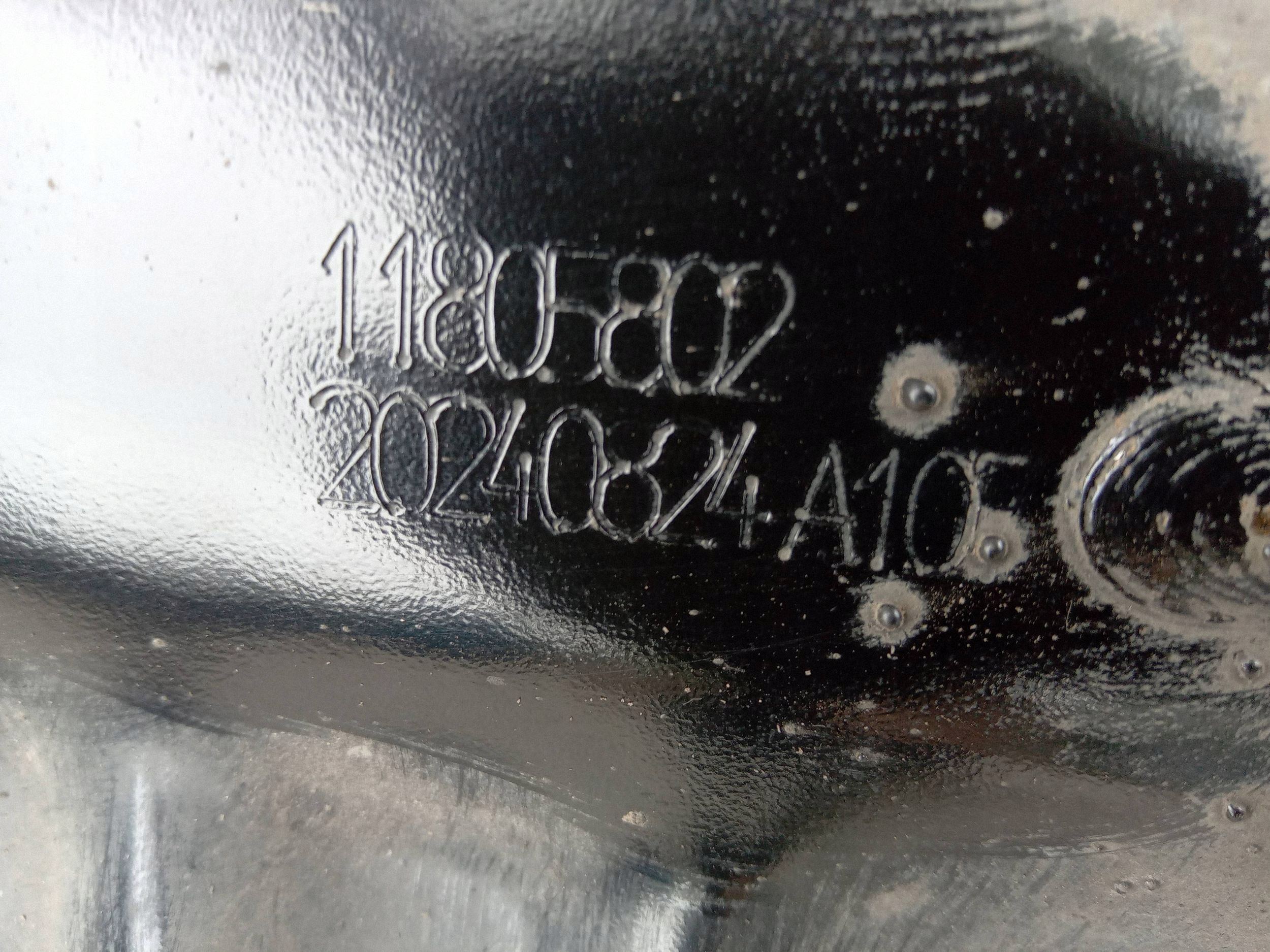 MG HS II Trophy 2025 Sled Front Sub Engine OE 11805802 image 9