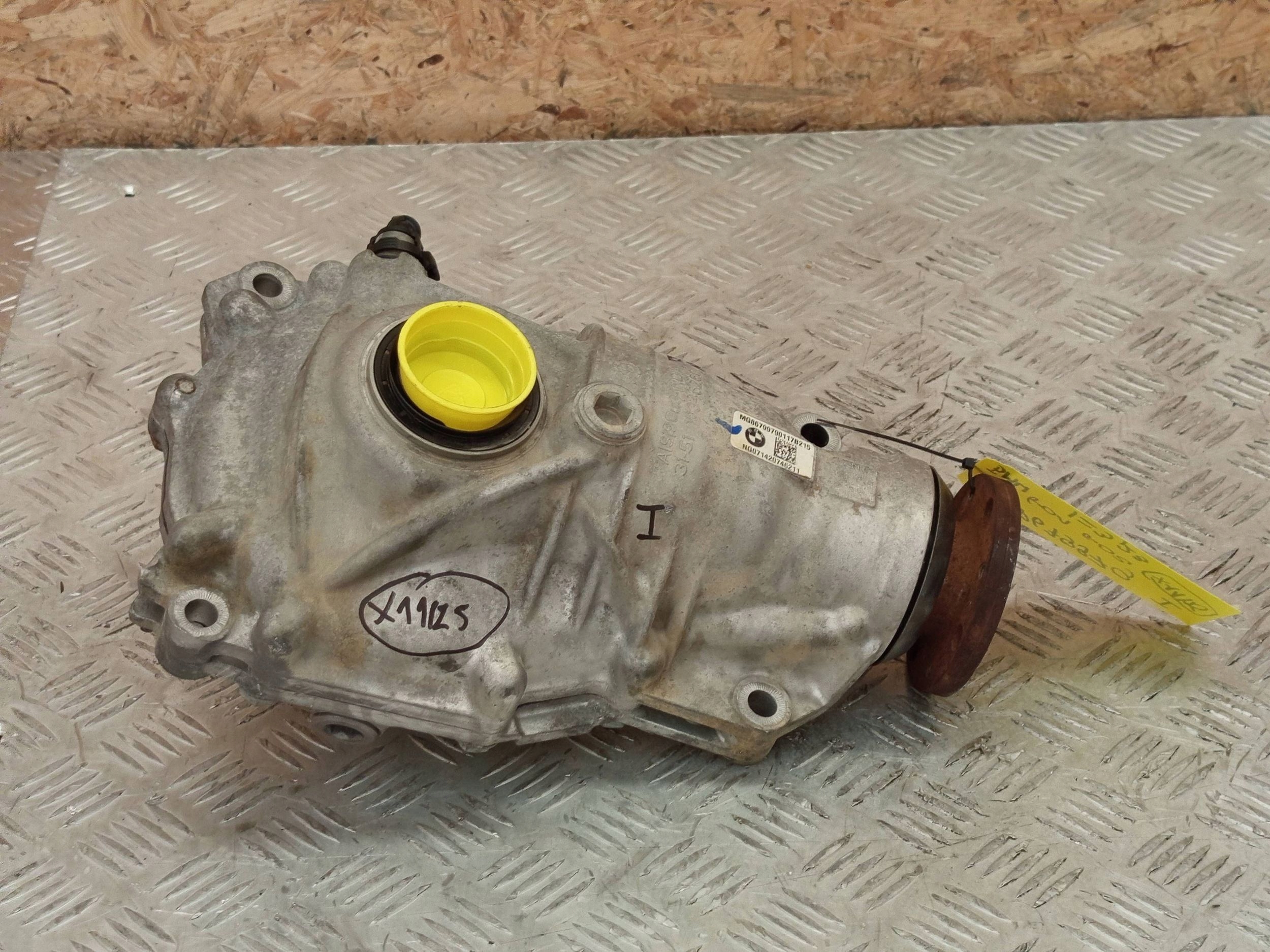 Différentiel avant BMW X3 G01 8679979 image 3