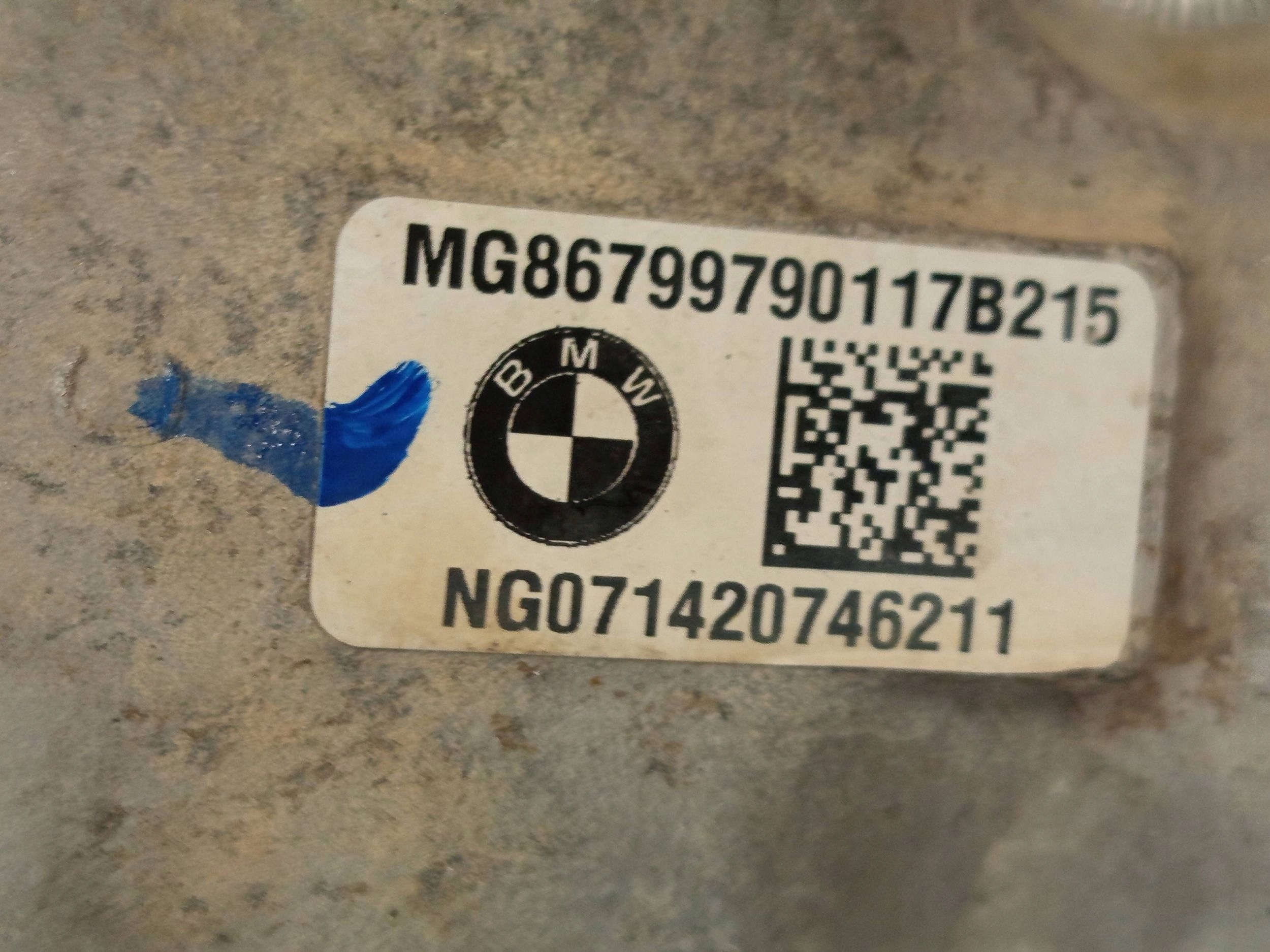 Différentiel avant BMW X3 G01 8679979 image 6
