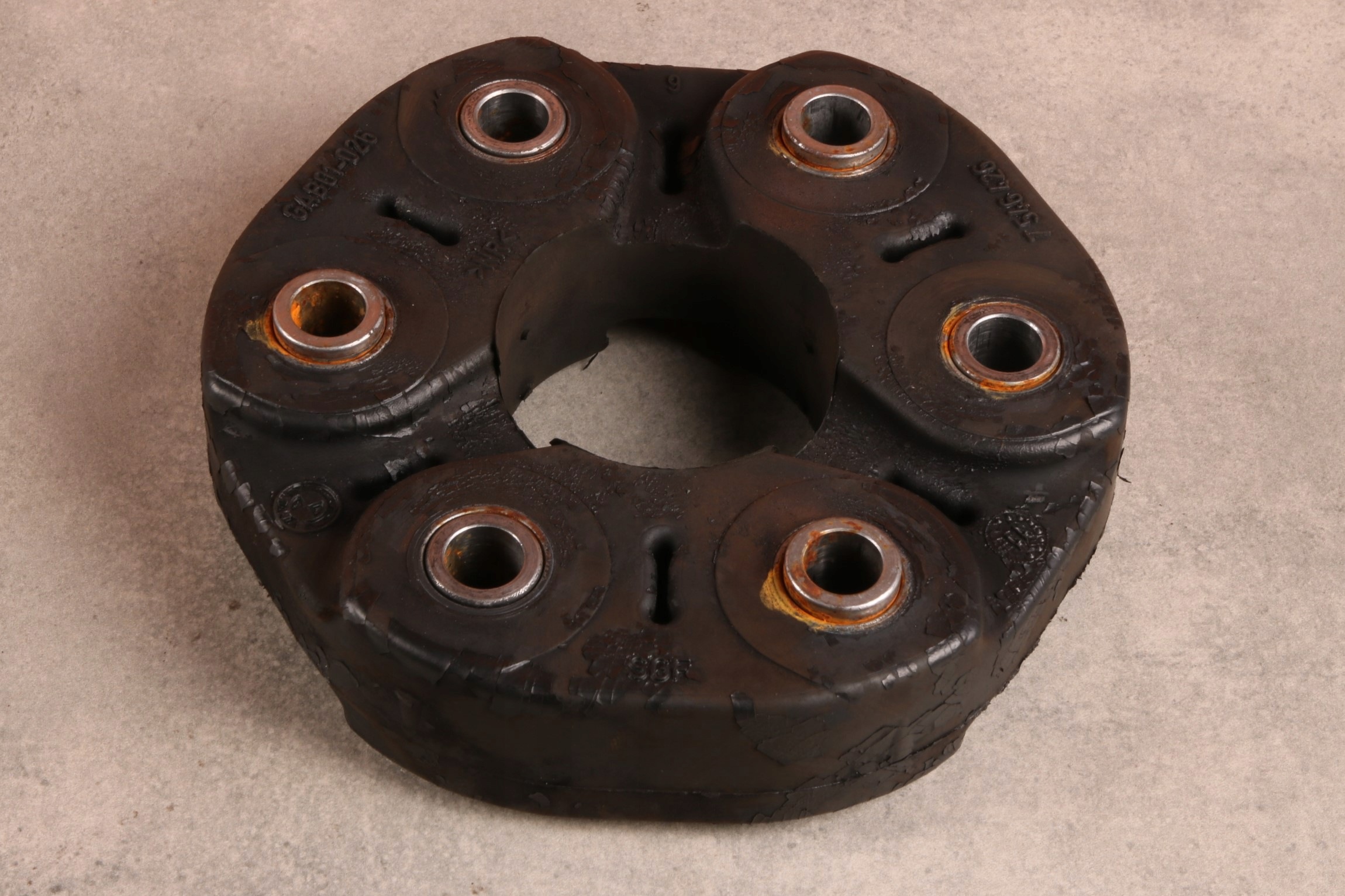 Used BMW 5 (F10) Driveshaft Rubber Coupling 7546426 2010
