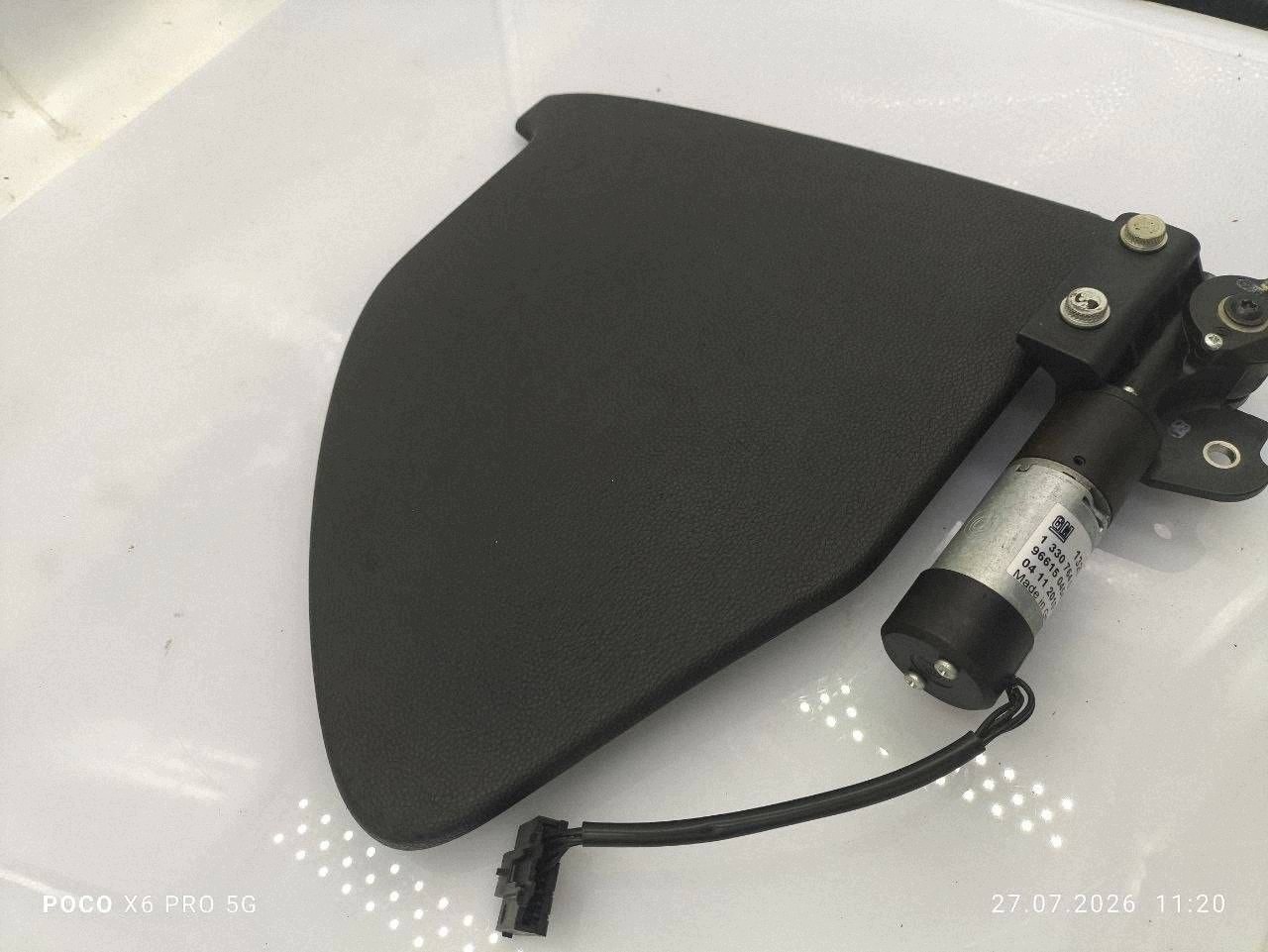 Spoiler Teto Opel Astra H Cabrio Lado Direito image 3